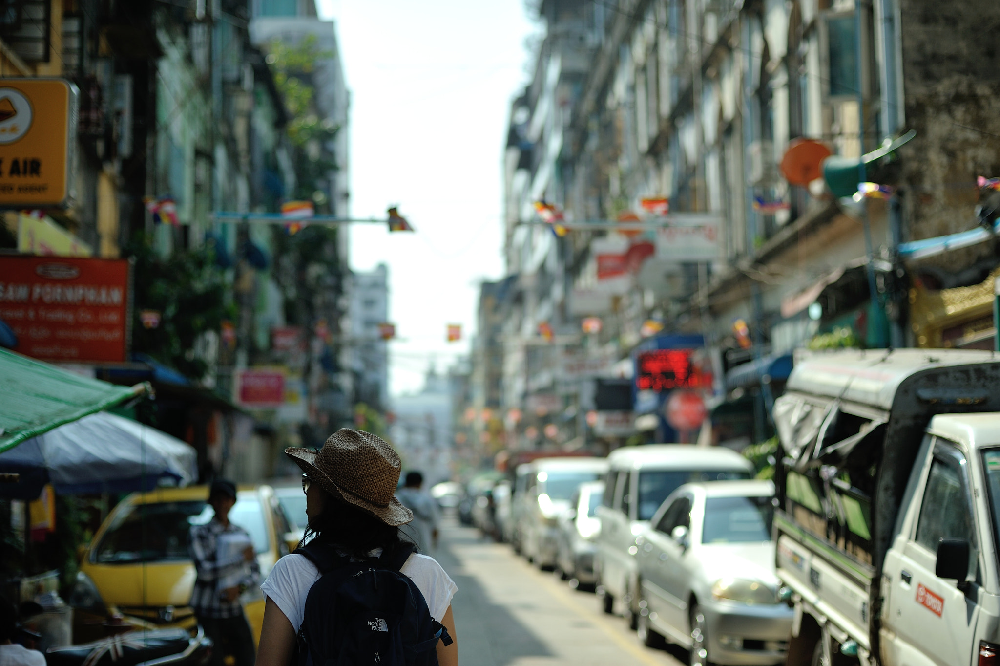 Nikon D700 + Voigtlander Nokton 58mm F1.4 SLII sample photo. Atmosphere photography