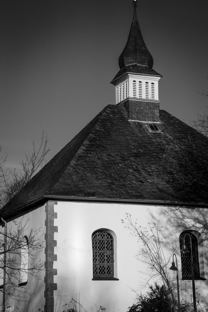 Minolta AF 28-105mm F3.5-4.5 [New] sample photo. Kleine kirche photography