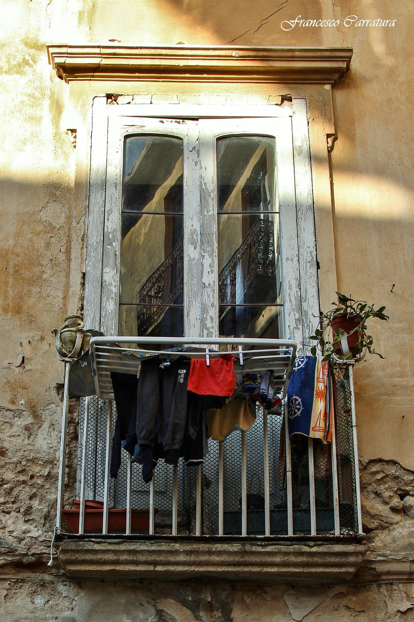Canon EF-S 18-135mm F3.5-5.6 IS STM sample photo. Tropea vv - balcone centro storico photography