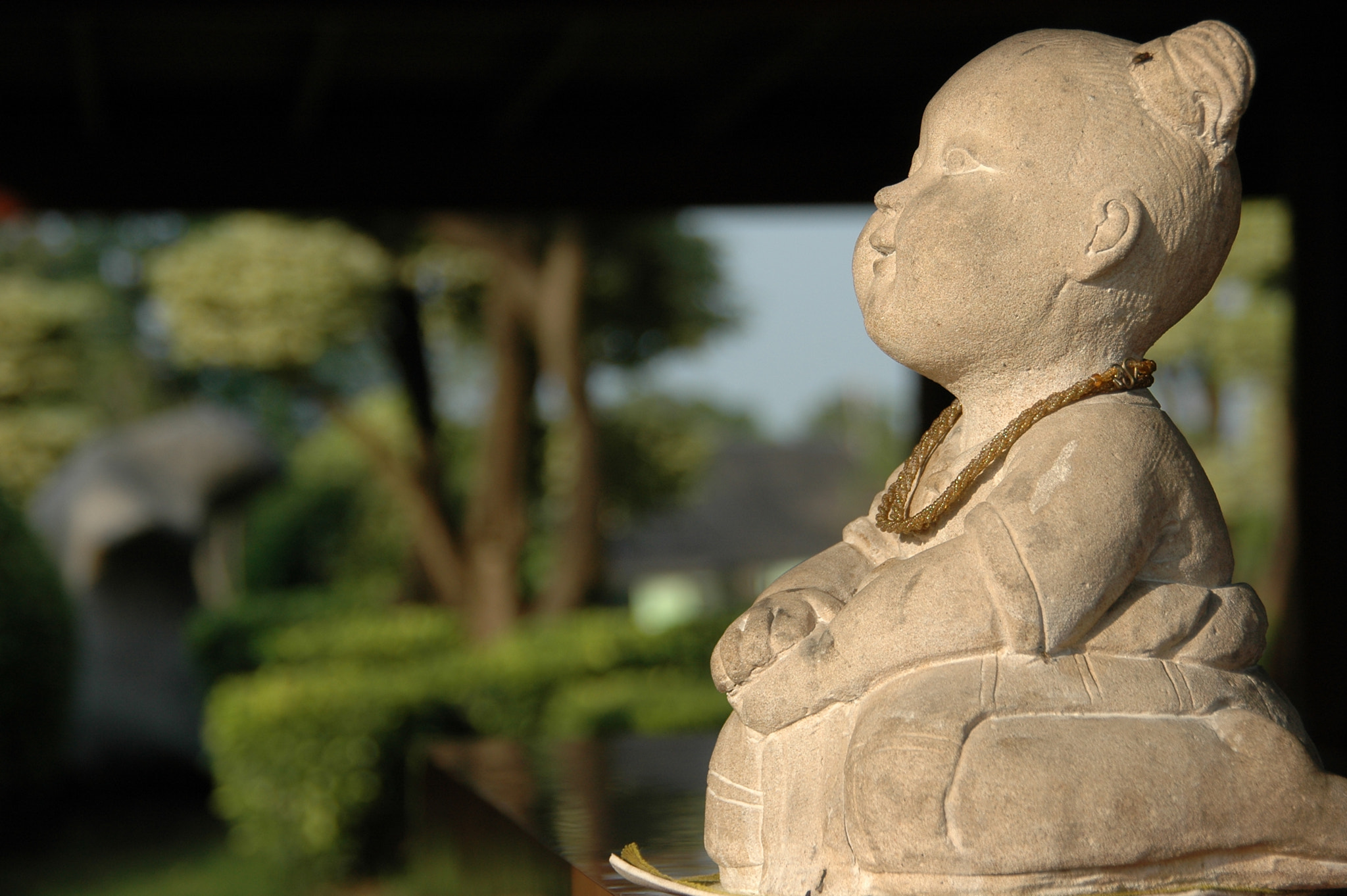 Nikon D70s sample photo. Petit bouddha photography