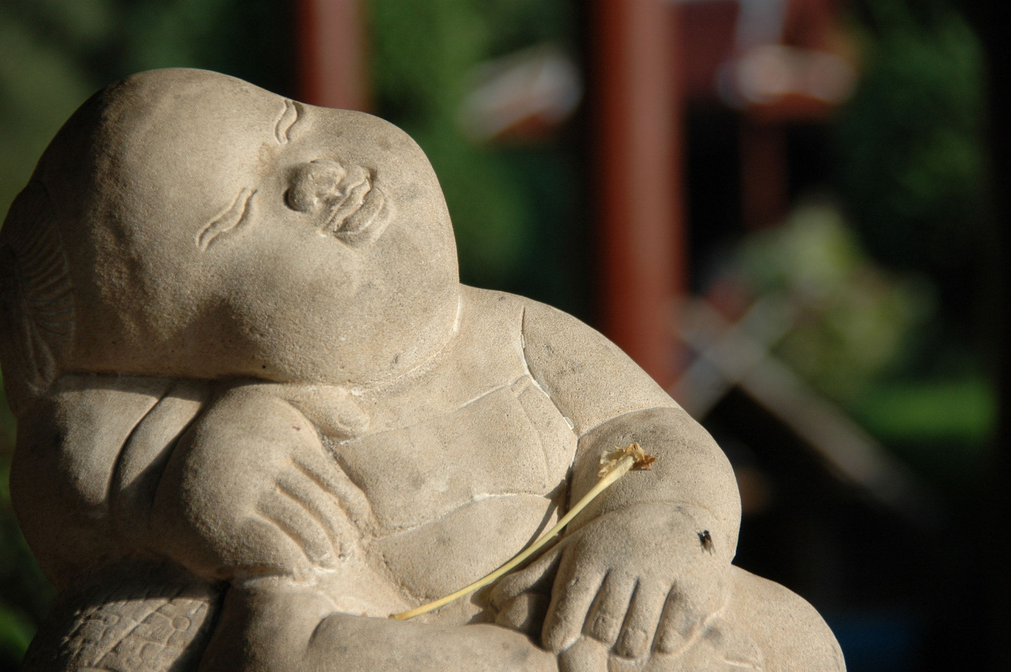 Nikon D70s sample photo. Petit bouddha photography