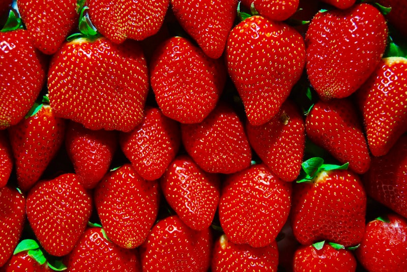 Sony SLT-A77 sample photo. Strawberries photography