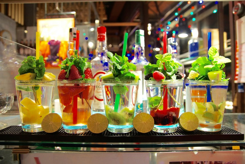 Sony SLT-A77 sample photo. Cocktails photography