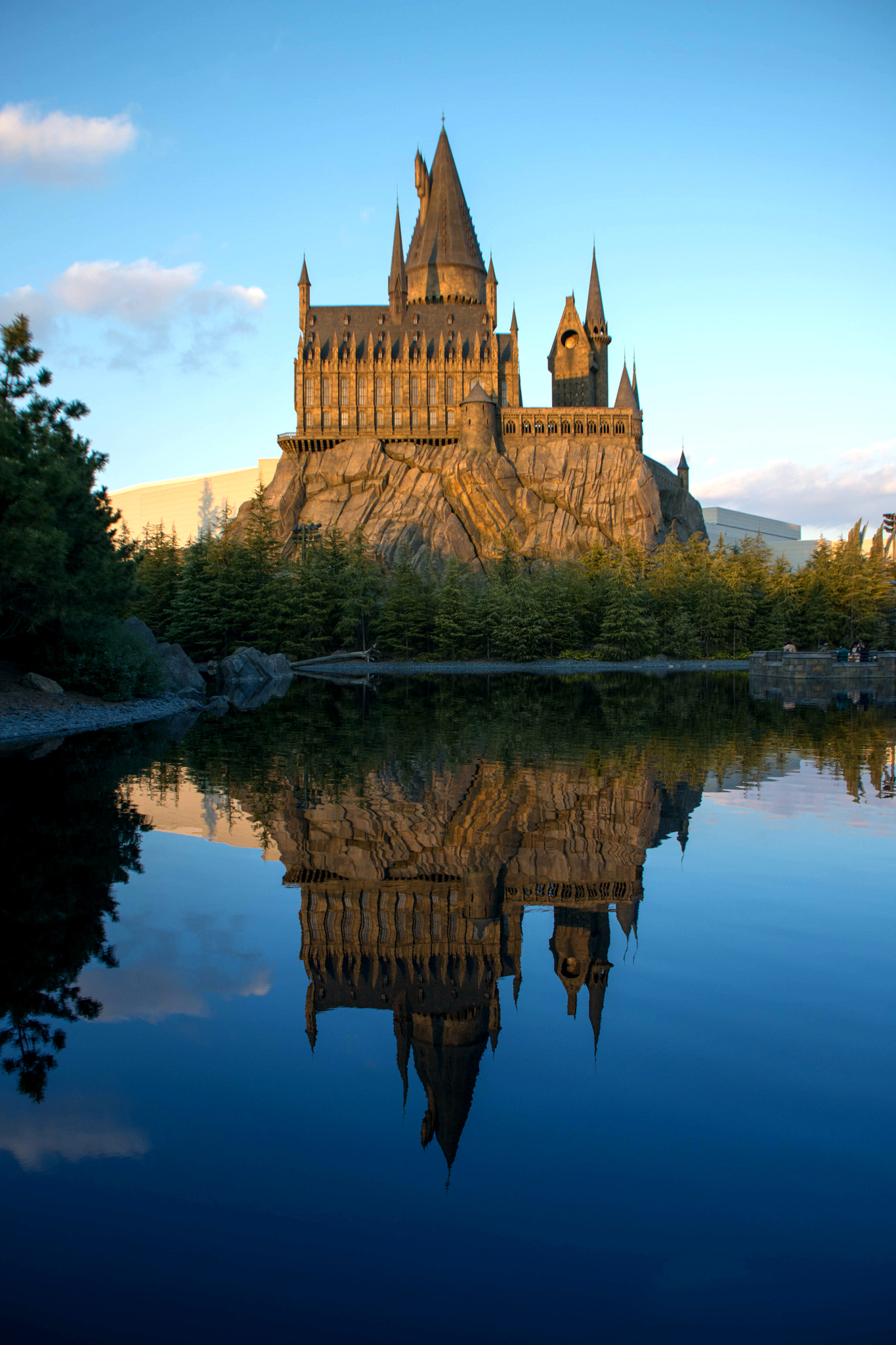 UNIVERSAL STUDIO JAPAN HarryPotter Castel