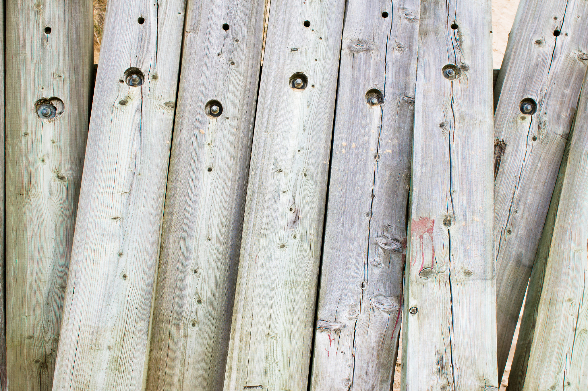 Sony Alpha NEX-5 + Sony E 30mm F3.5 Macro sample photo. Wooden planks photography