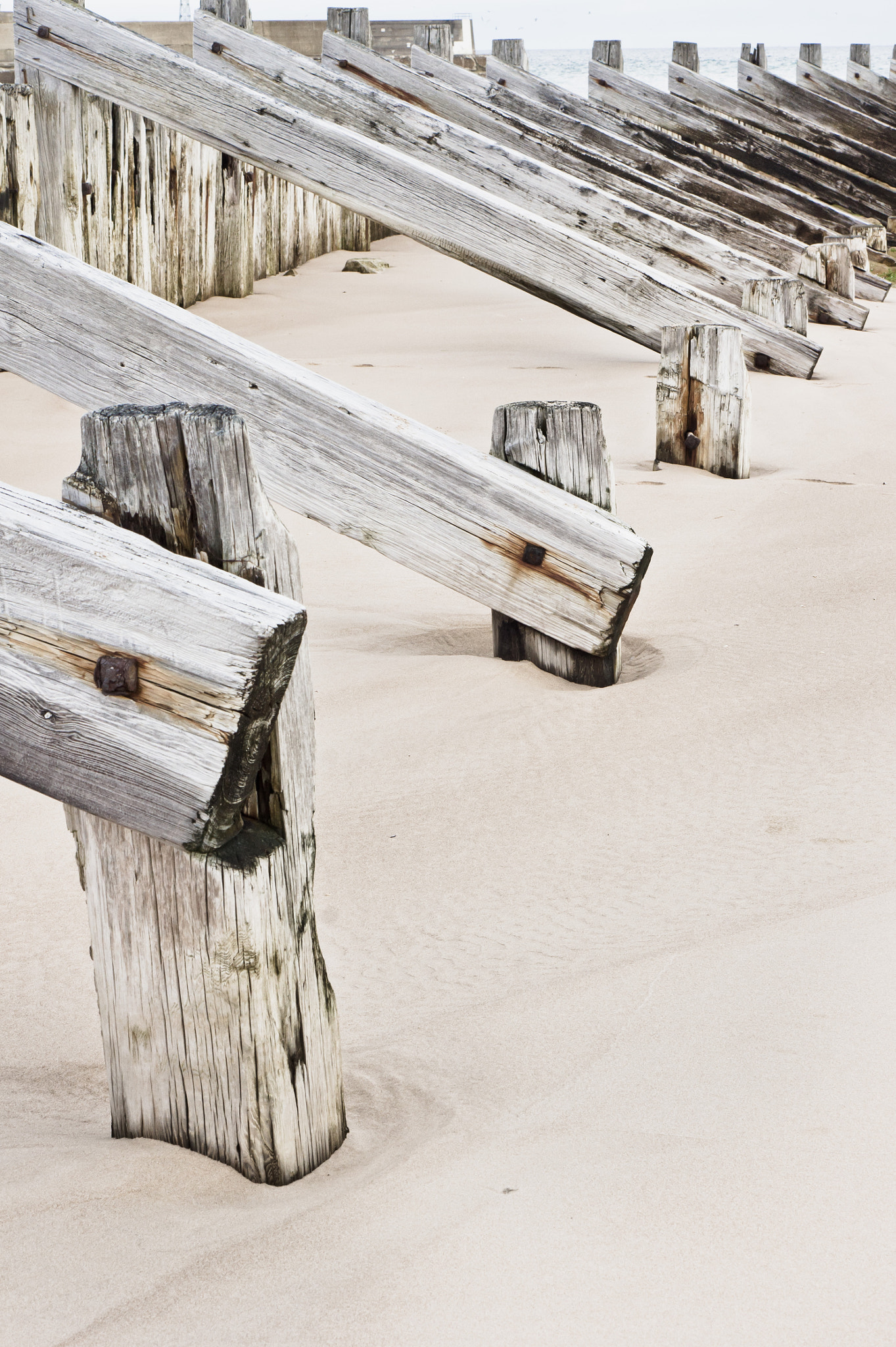 Sony Alpha NEX-5 + E 50mm F1.8 OSS sample photo. Breakwater photography