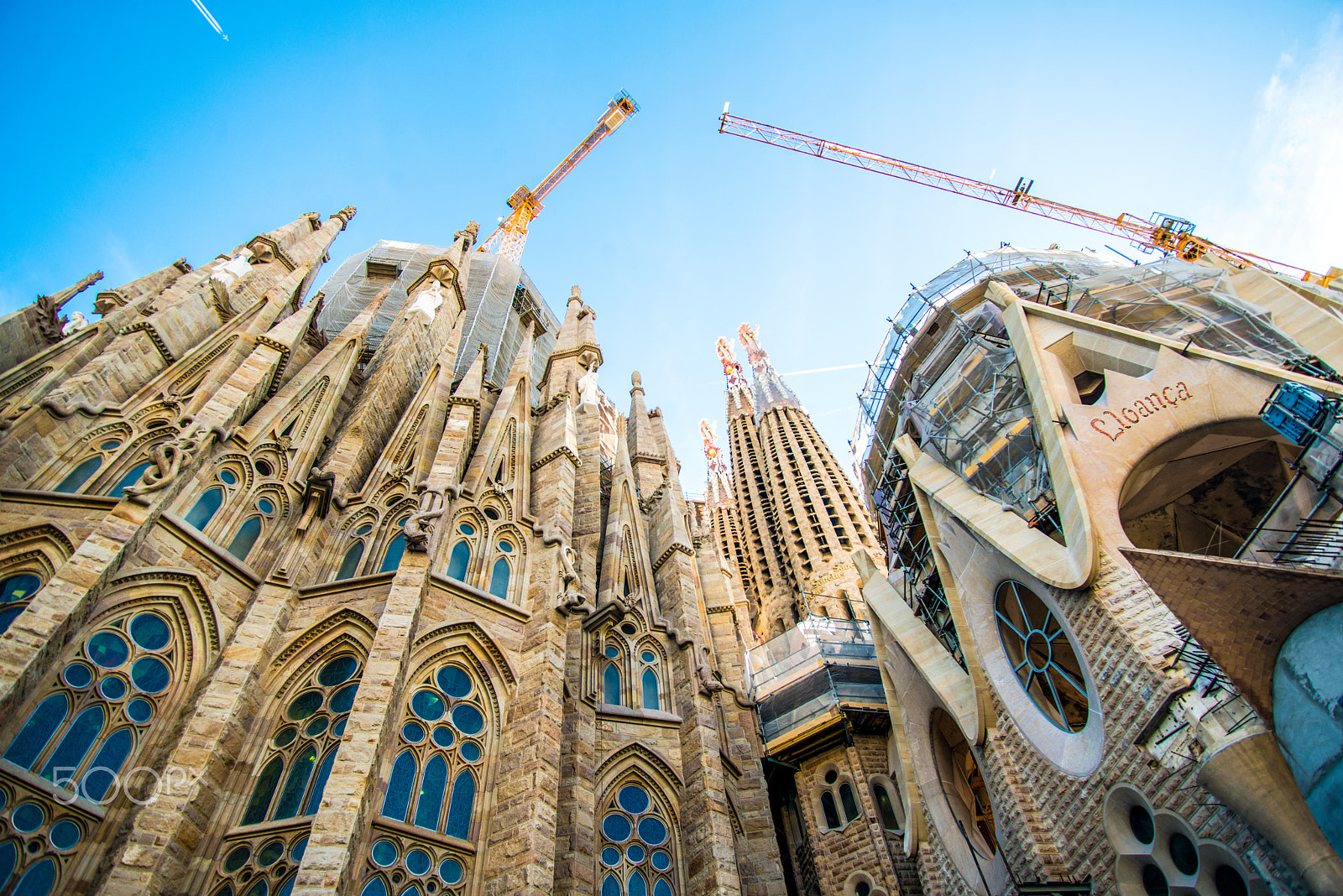 Sigma 20-40mm F2.8 sample photo. Sagrada familia detail barcelona spain foto by gabriele ardemagni photography