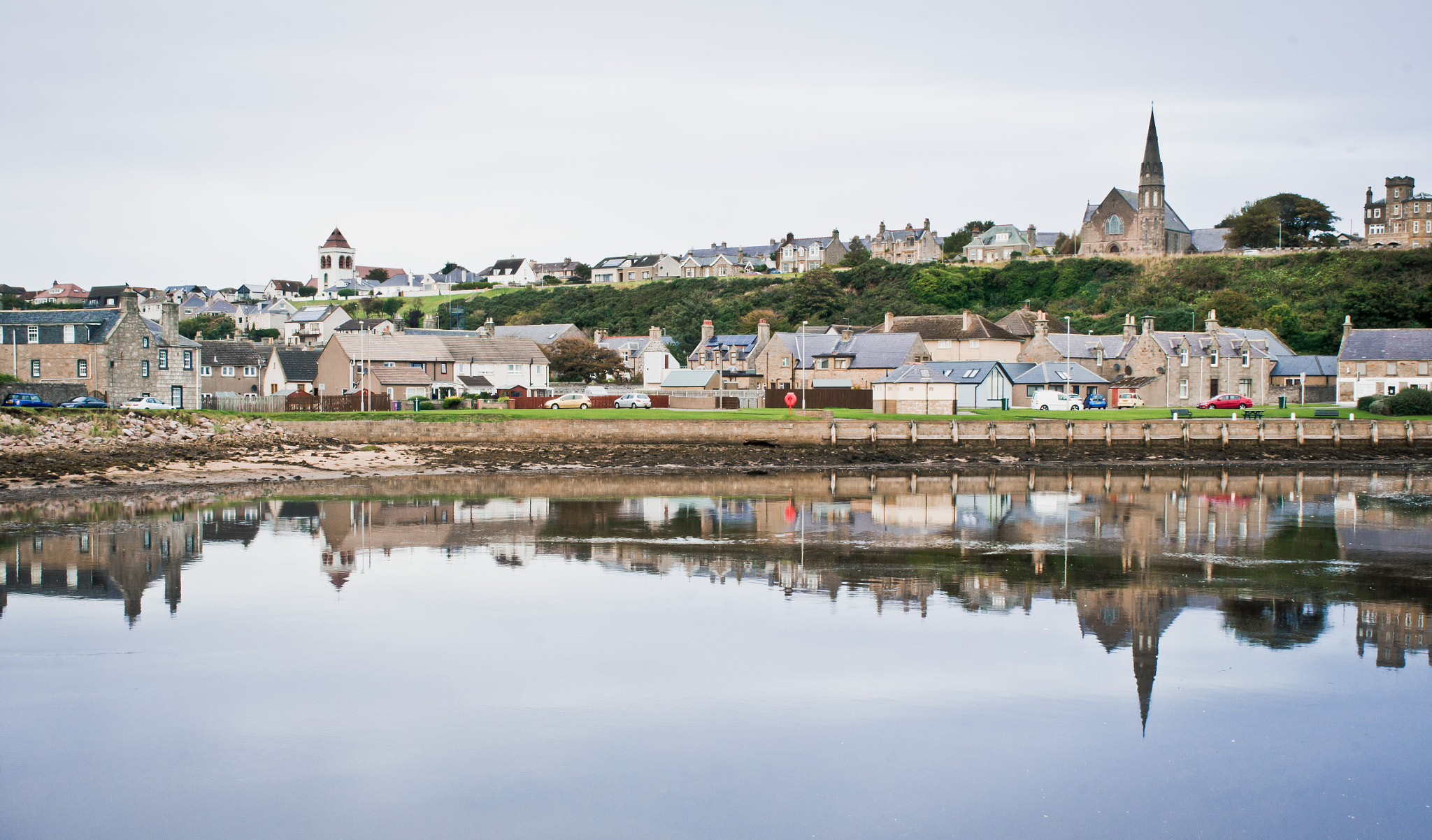 Sony Alpha NEX-5 + Sony E 30mm F3.5 Macro sample photo. Lossiemouth photography