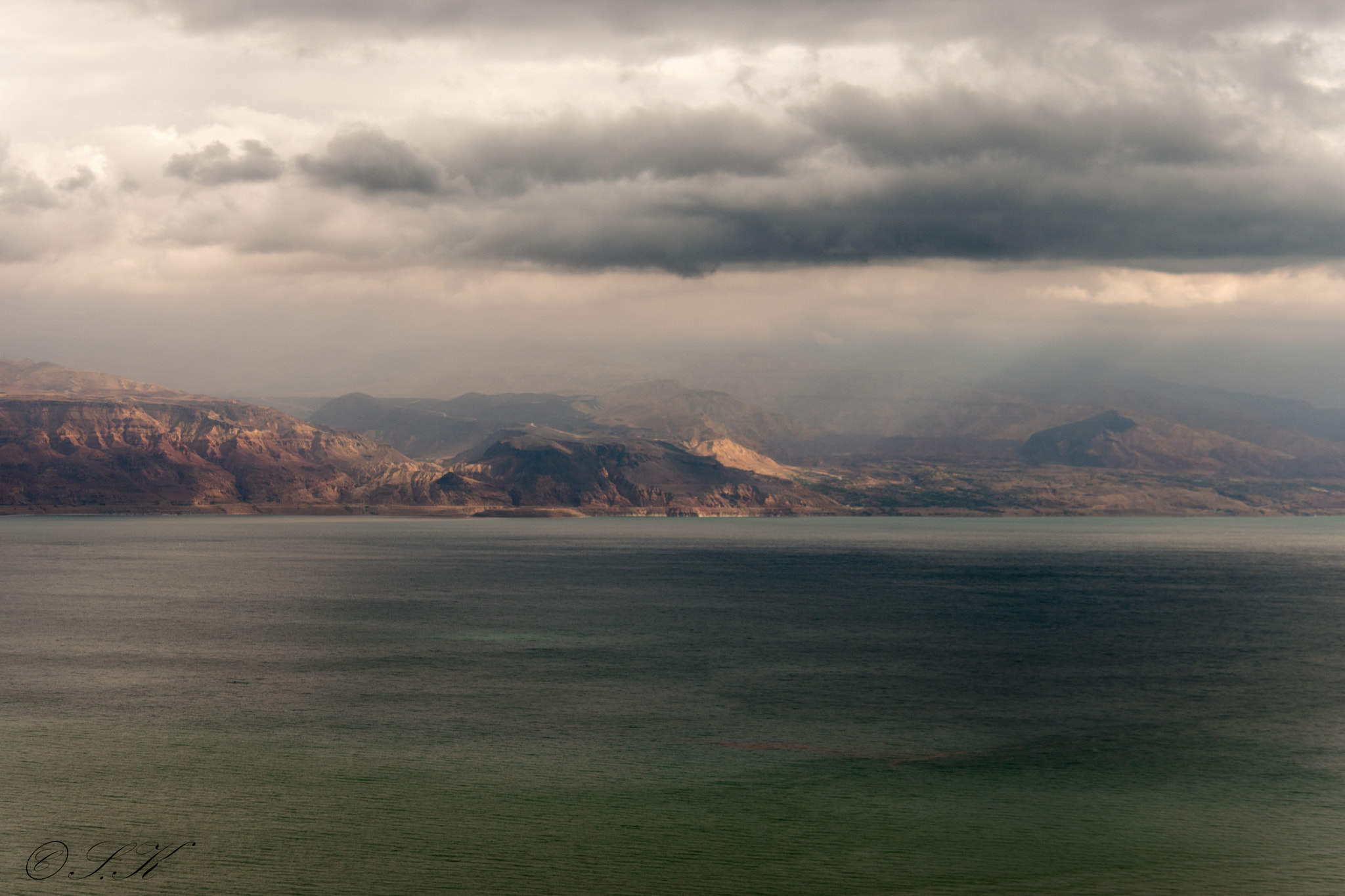 Nikon D5500 + Nikon AF-S DX Nikkor 18-300mm F3.5-5.6G ED VR sample photo. The dead sea photography