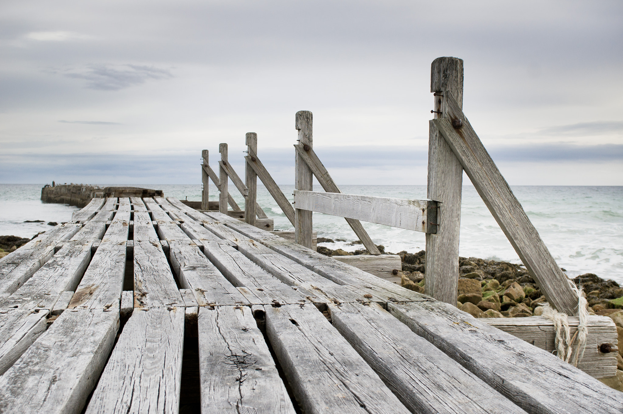 Sony Alpha NEX-5 + Sony E 30mm F3.5 Macro sample photo. Wooden walkway photography