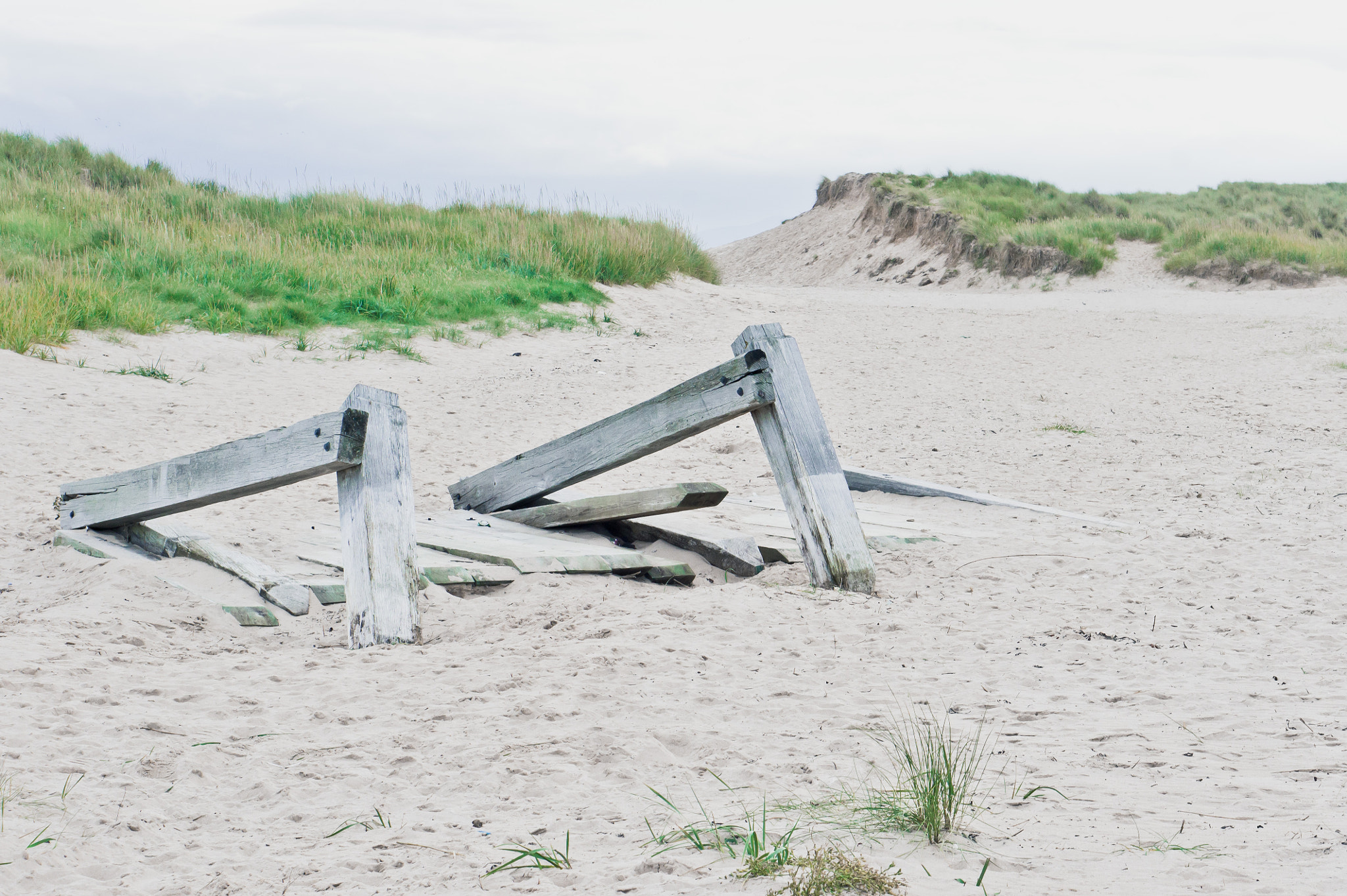 Wooden planks