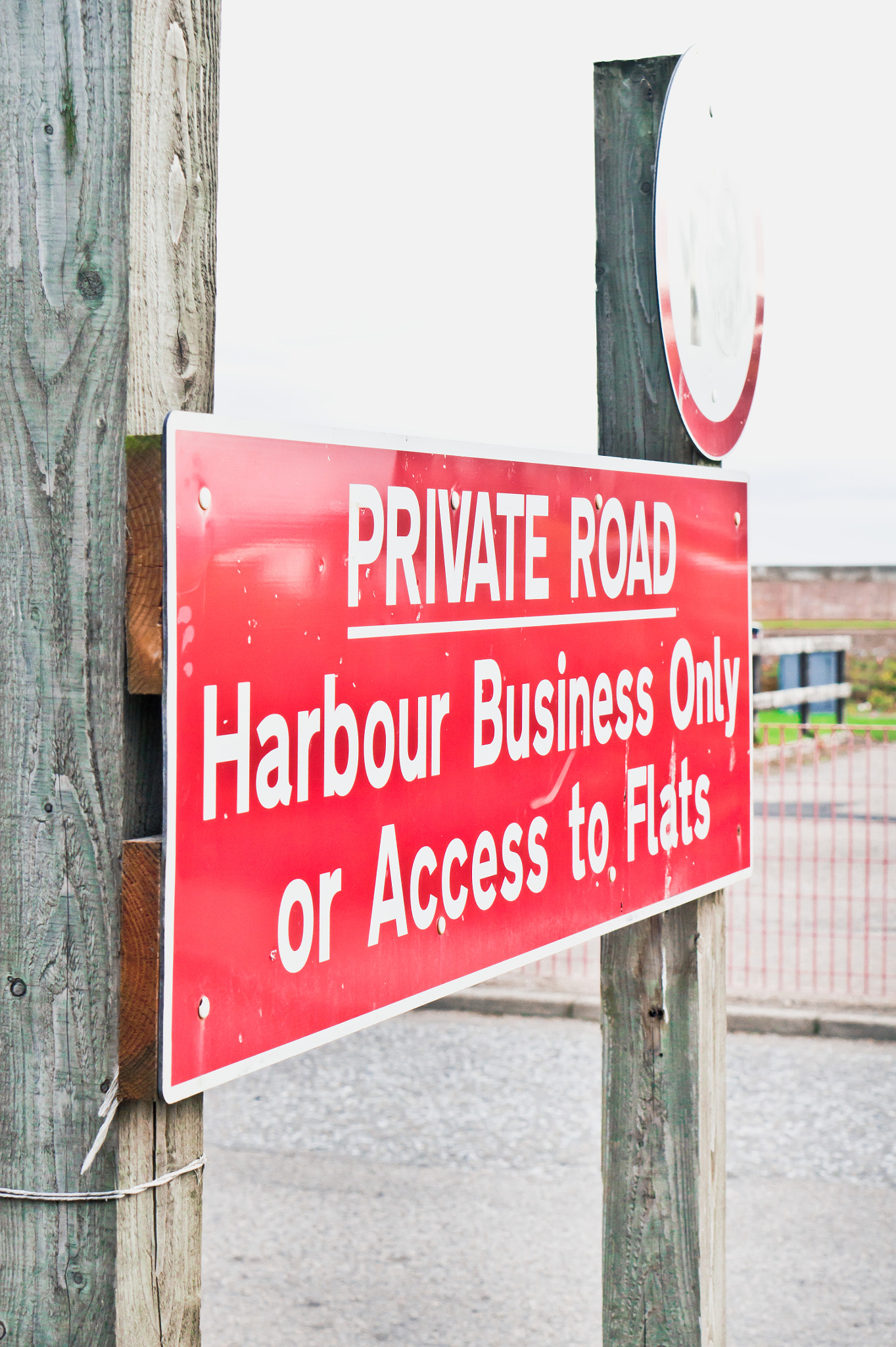 Sony Alpha NEX-5 + E 50mm F1.8 OSS sample photo. Harbour sign photography