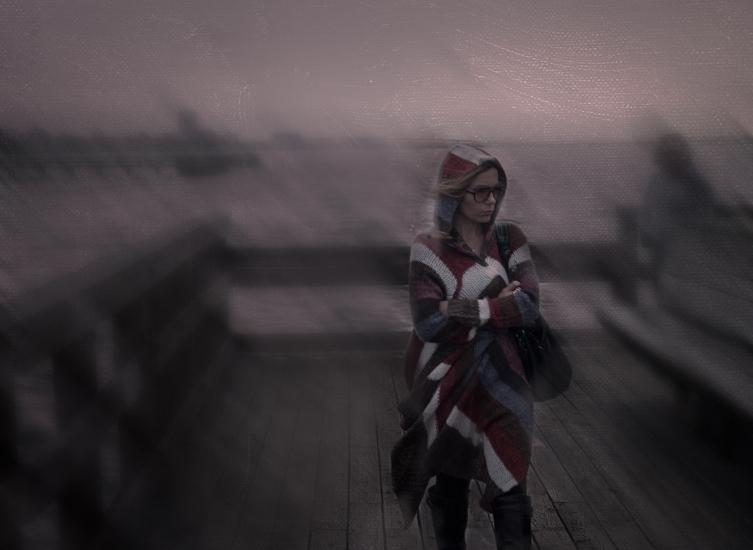 Olympus PEN E-P3 sample photo. Coldest winter photography