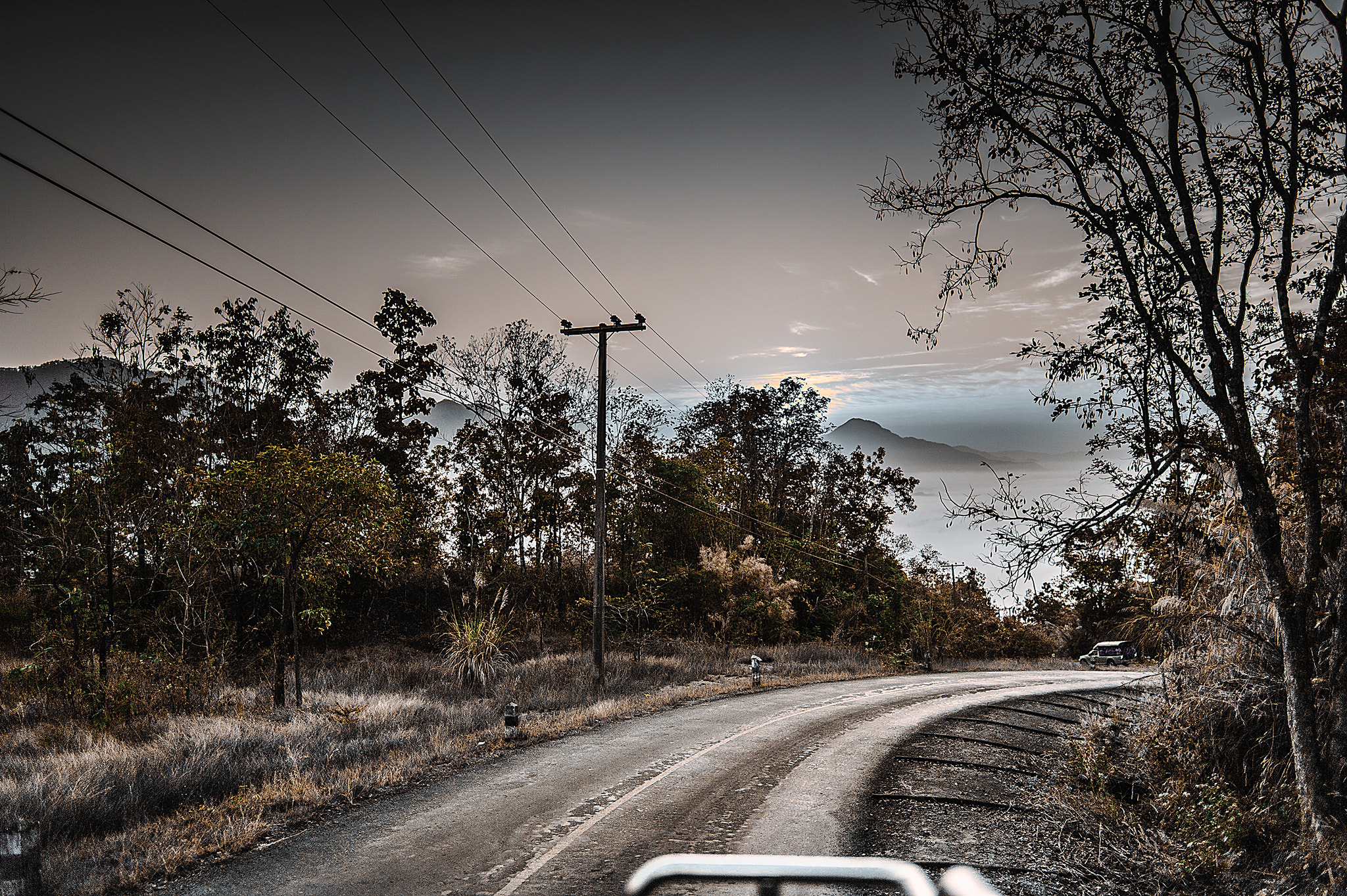 Nikon D700 + Nikon AF-S Nikkor 24mm F1.4G ED sample photo. My trip @phutorg loei photography