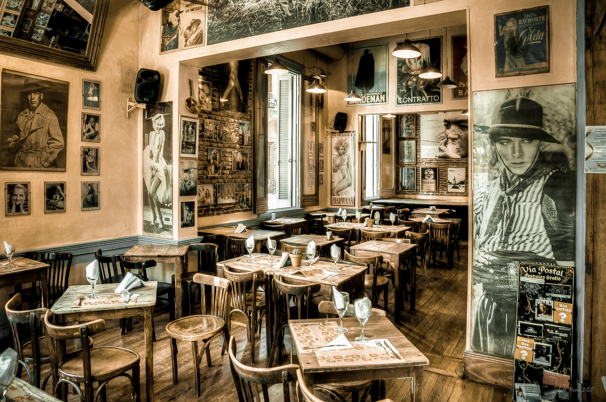 Nikon D600 sample photo. San telmo bar photography