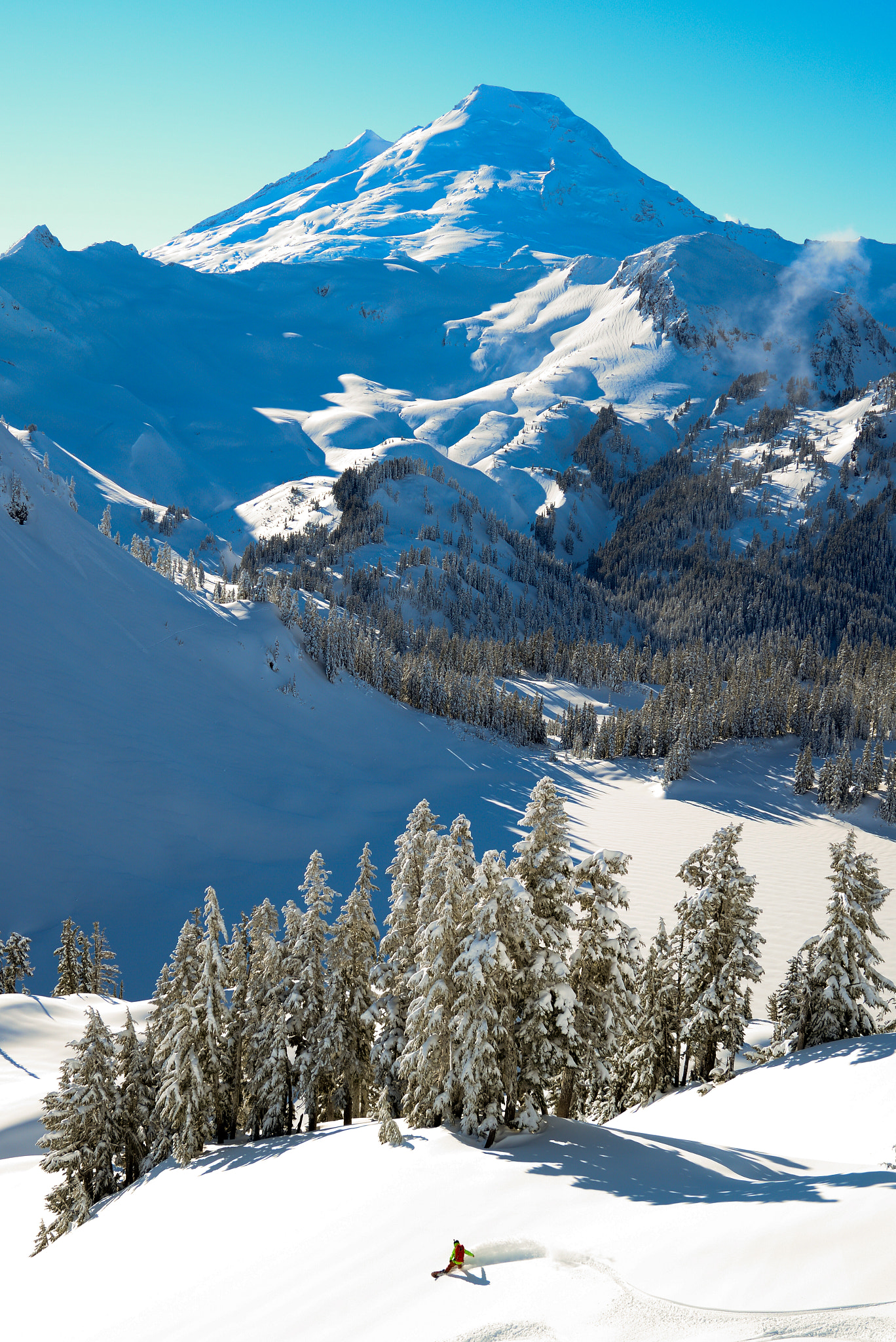 Nikon D600 sample photo. Mt baker photography