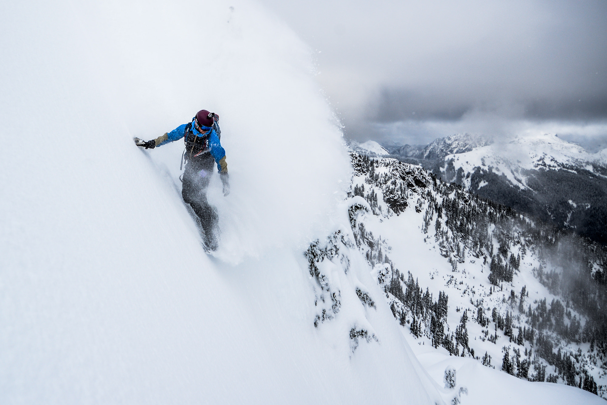 Nikon D600 sample photo. Stoneman's couloir photography