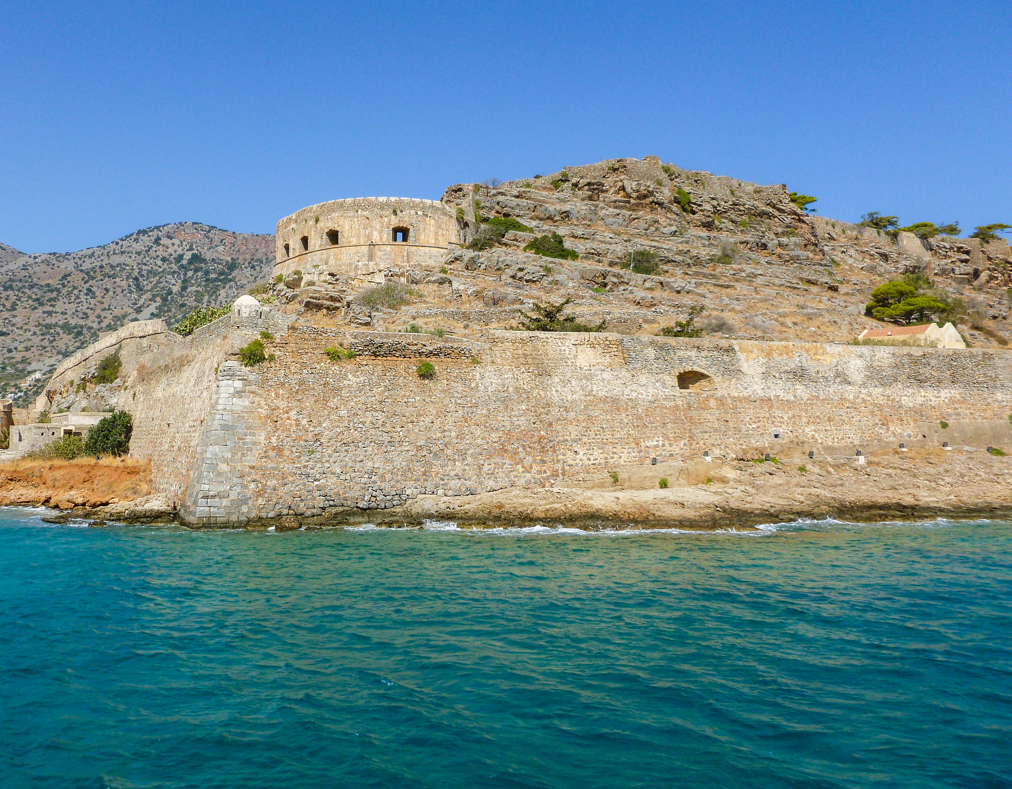 Panasonic Lumix DMC-FH25 (Lumix DMC-FS35) sample photo. Crete - spinalonga island photography