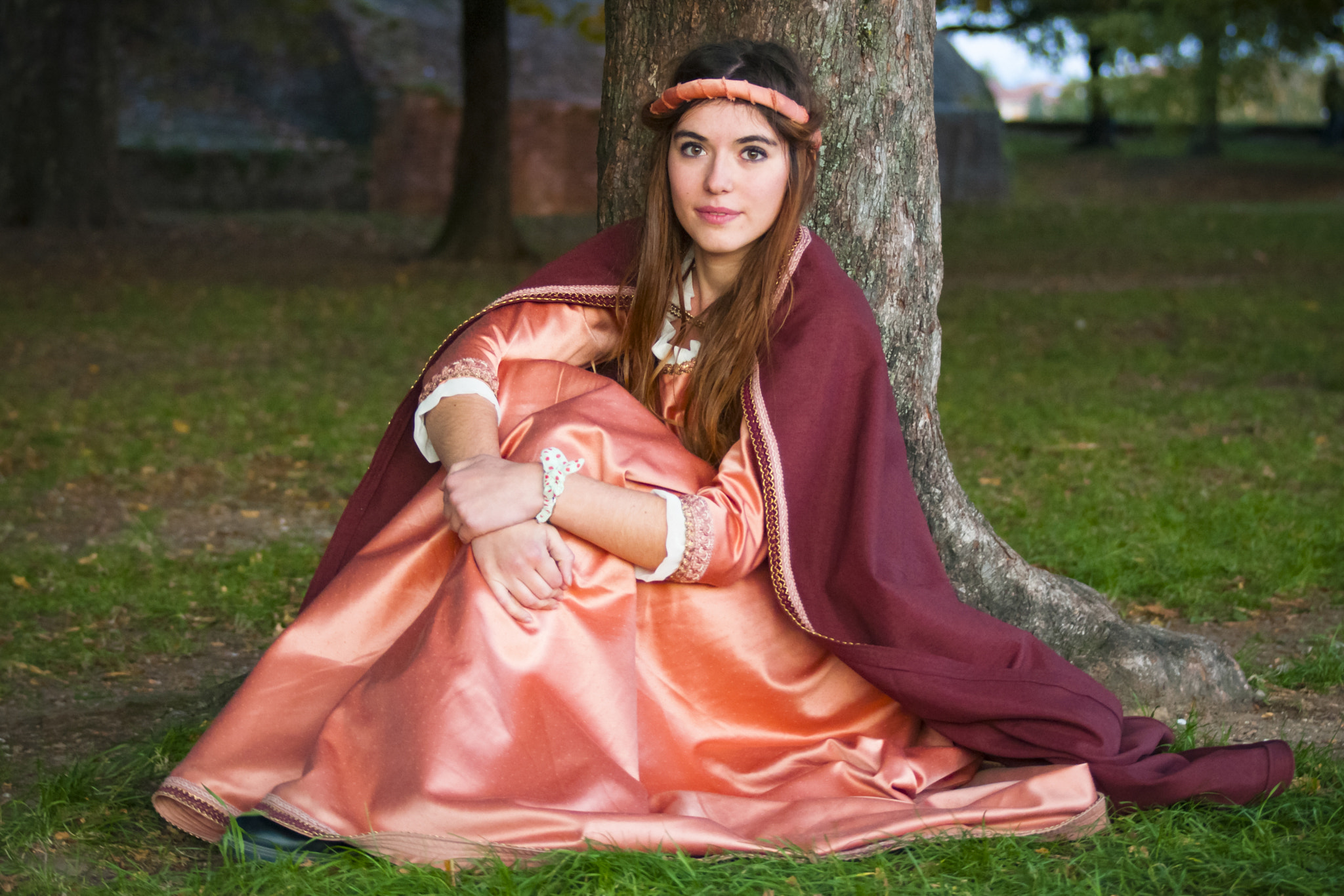 Nikon D5000 + Sigma 70-300mm F4-5.6 DG OS sample photo. Princess of lucca comics 2015 photography