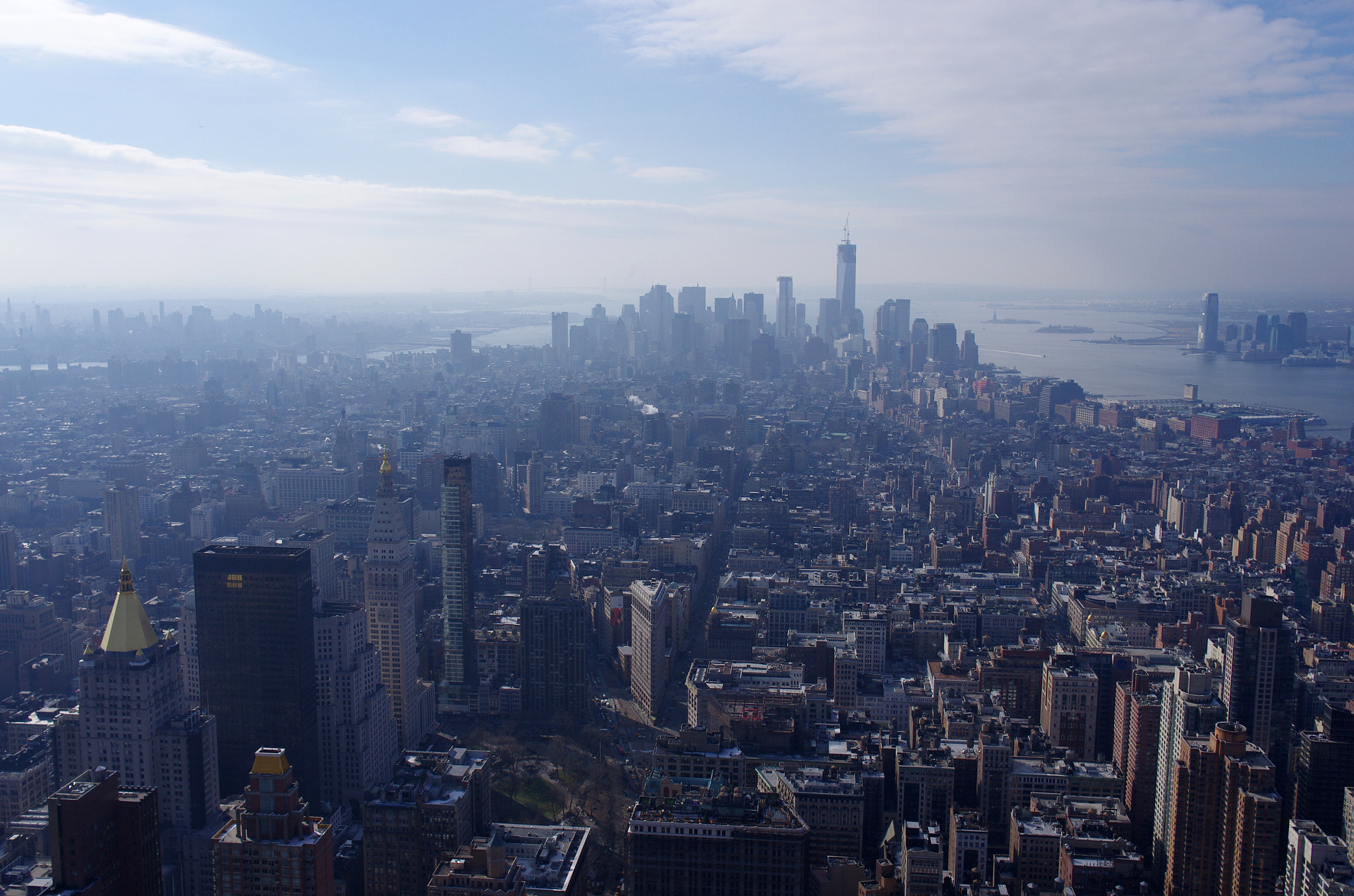 Pentax smc DA 21mm F3.2 AL Limited sample photo. Manhattan photography