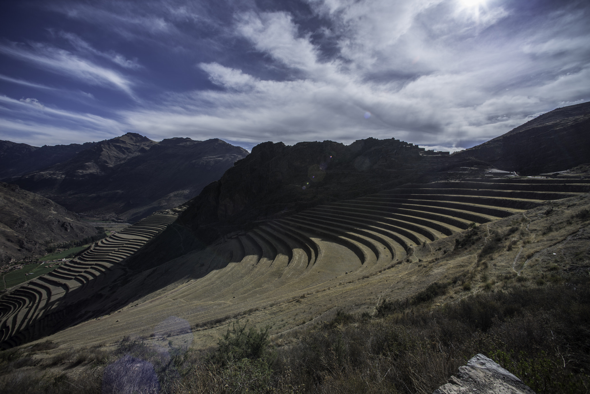 Nikon D810 + Nikon AF Nikkor 14mm F2.8D ED sample photo. Pisac photography