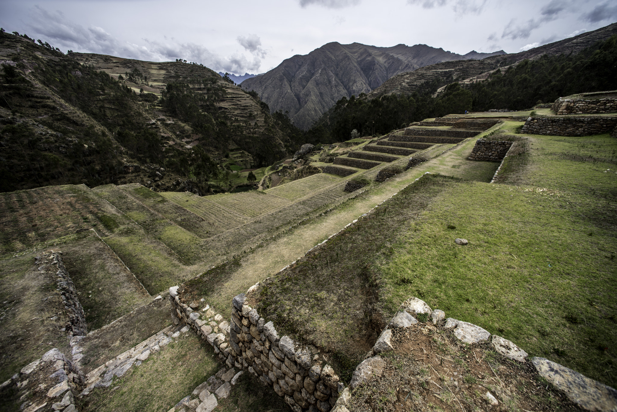 Nikon D810 + Nikon AF Nikkor 14mm F2.8D ED sample photo. Chinchero in the sacred valley photography