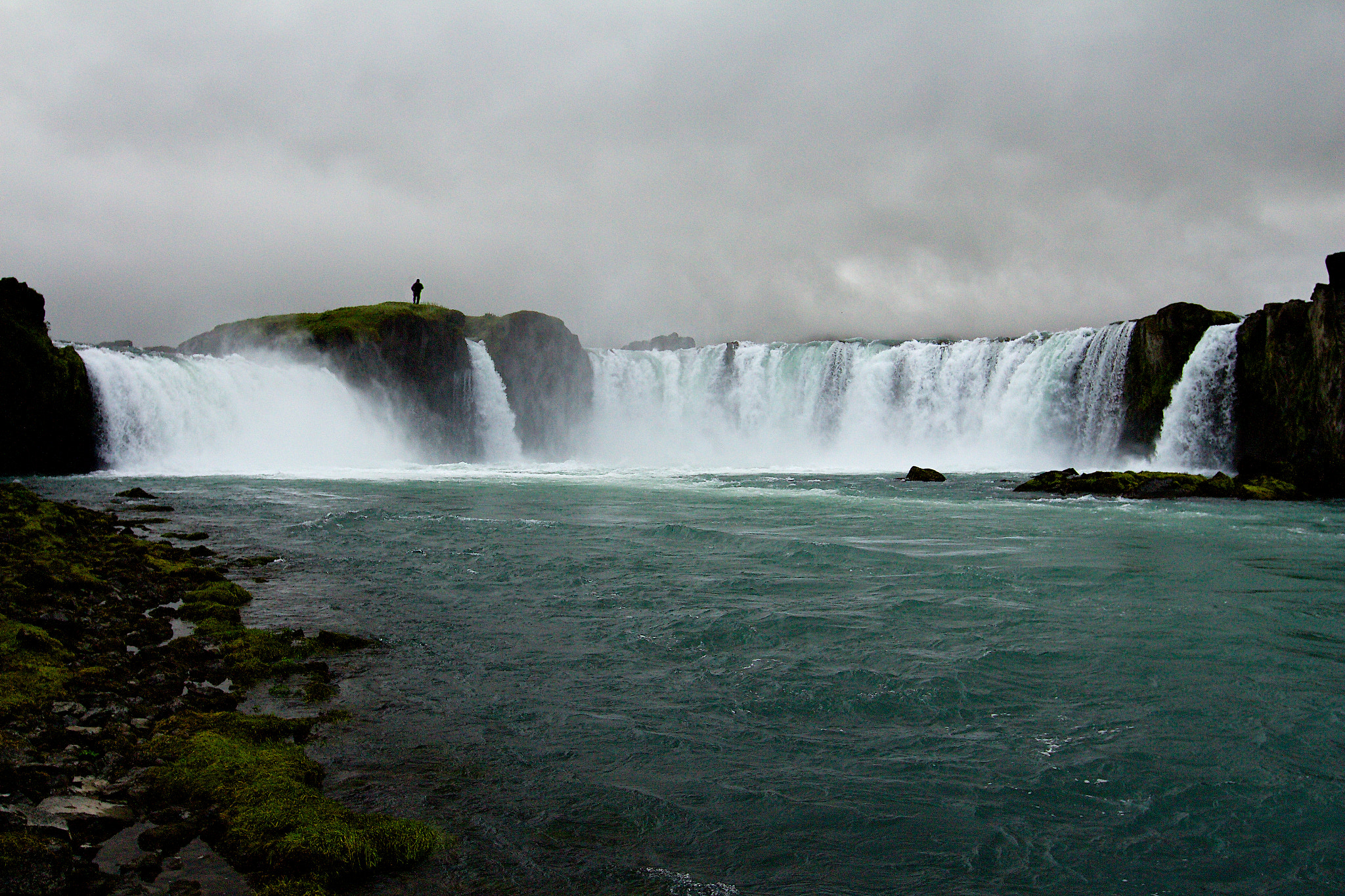 Canon EF 16-35mm F2.8L II USM sample photo. Goðafoss photography