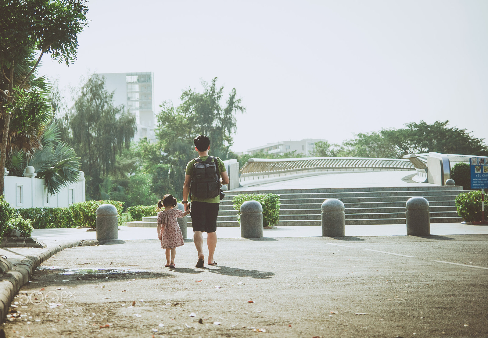 Nikon D60 sample photo. Dad ! where are we going ? photography
