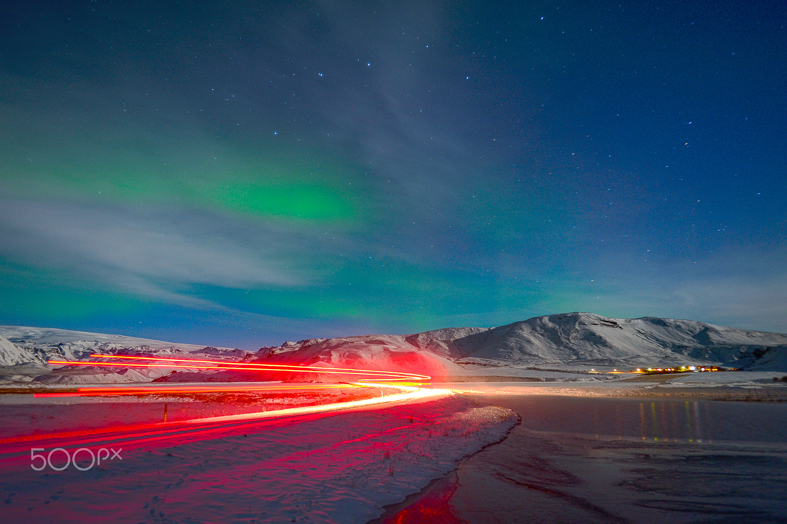 Nikon AF-S Nikkor 17-35mm F2.8D ED-IF sample photo. Northernlight 001 photography