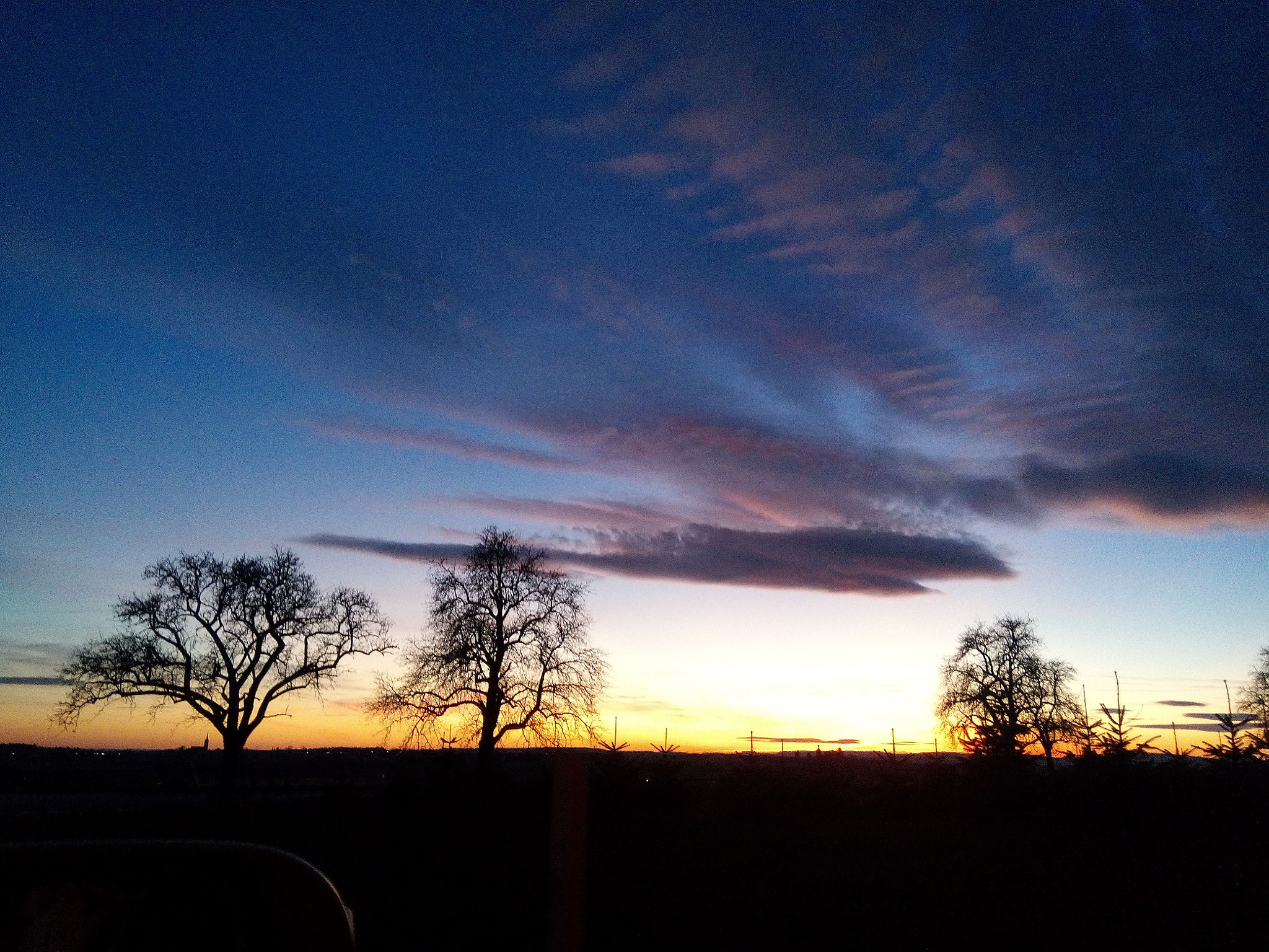 WIKO GETAWAY sample photo. Nature silhouette 5 photography