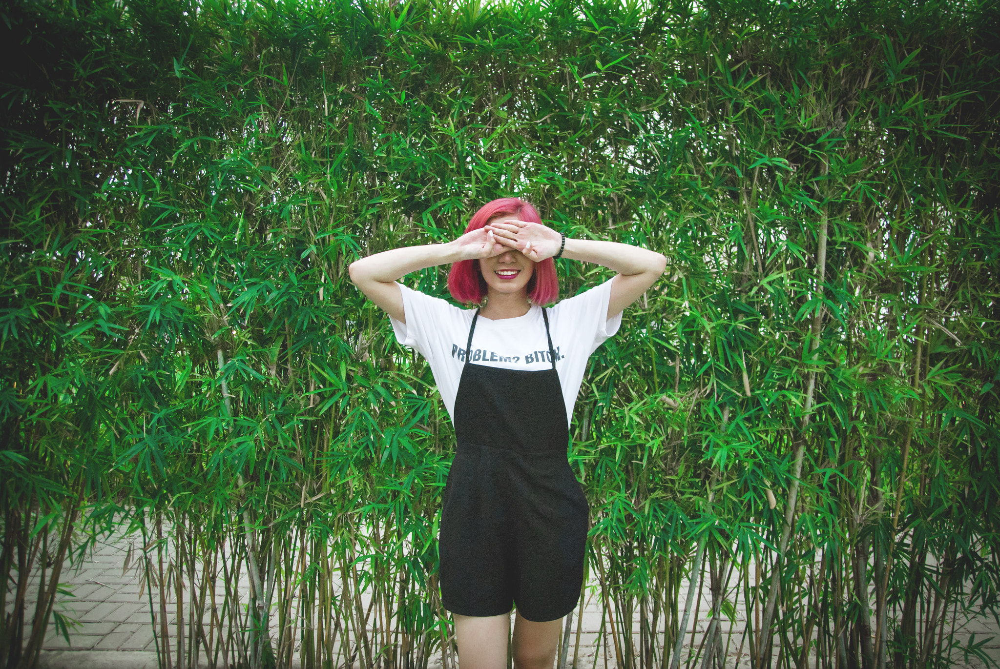 Nikon D60 sample photo. Hide photography