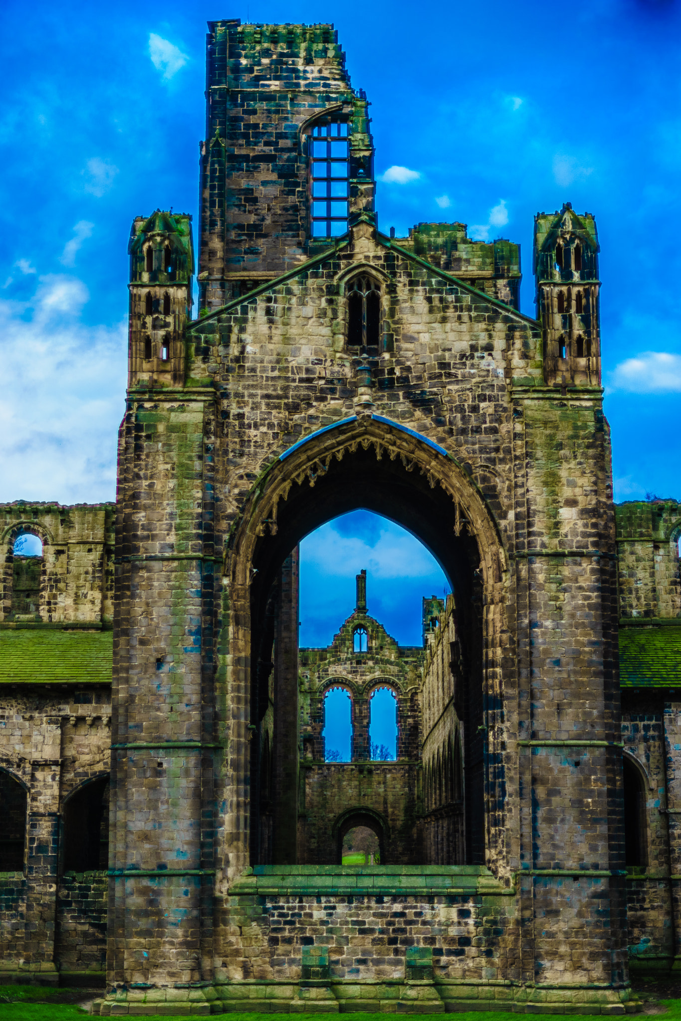 Sony a7 + Minolta AF 50mm F1.4 [New] sample photo. Kirkstall abbey, leeds photography