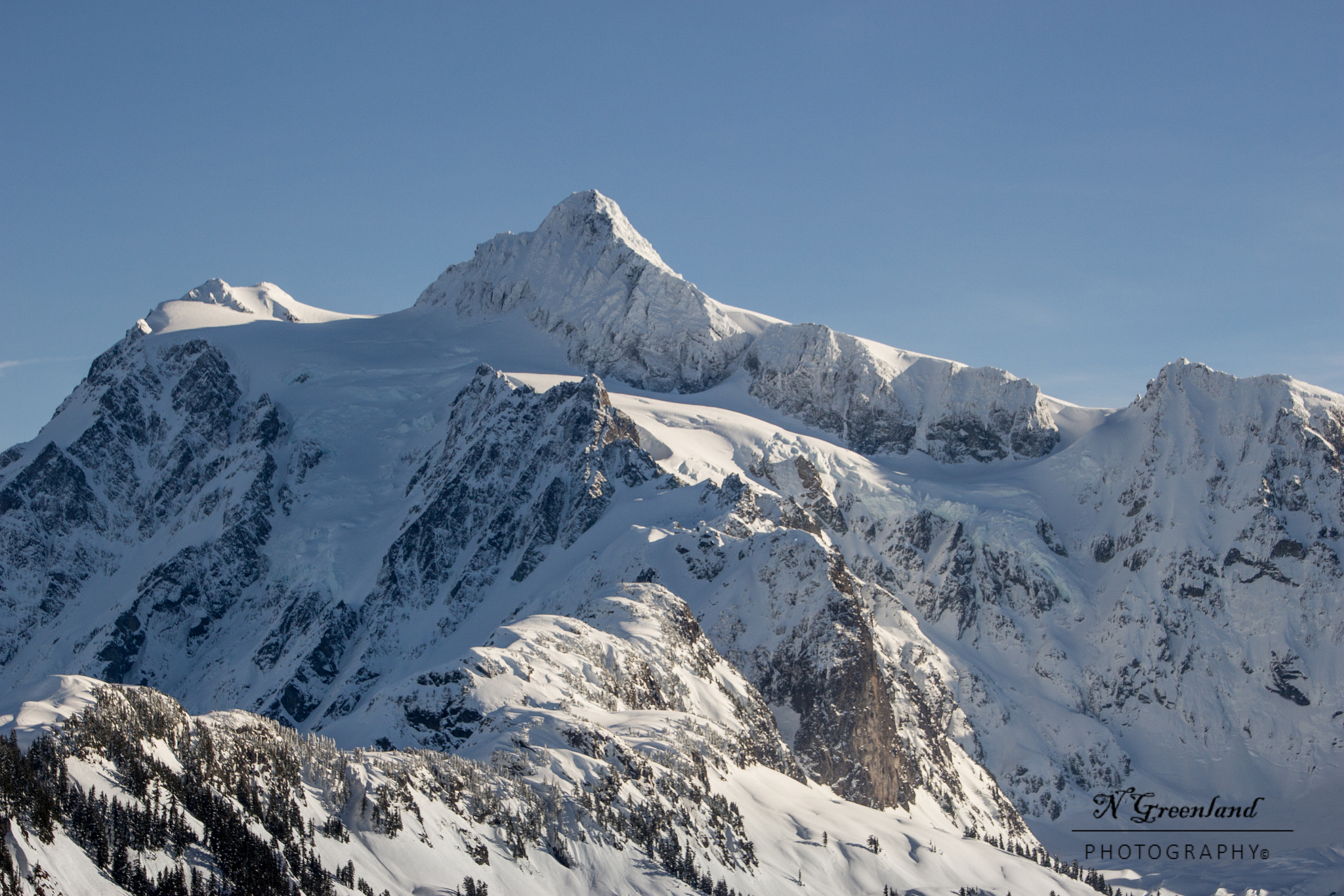 Canon EOS 100D (EOS Rebel SL1 / EOS Kiss X7) sample photo. Mt shuksan photography