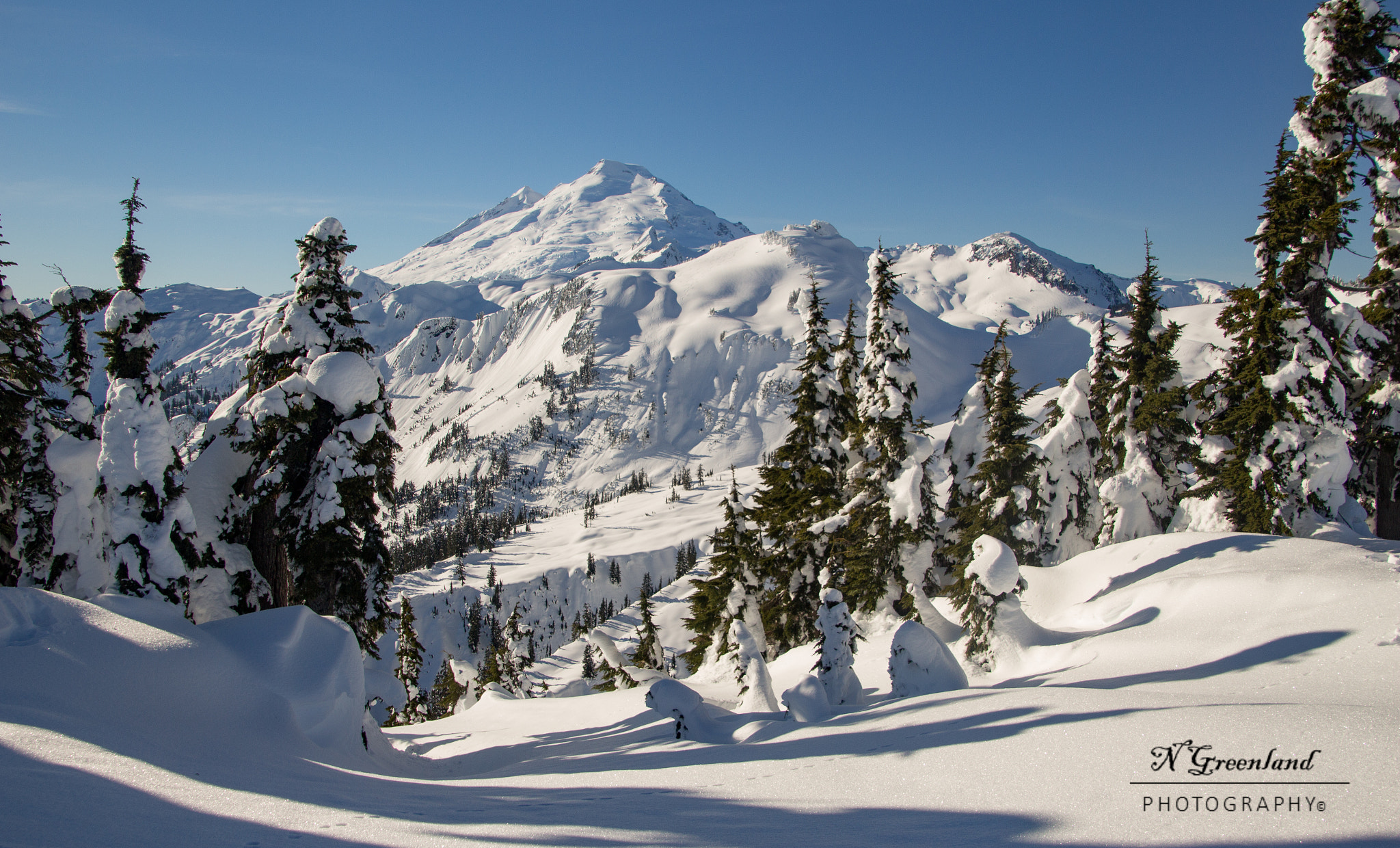 Canon EOS 100D (EOS Rebel SL1 / EOS Kiss X7) sample photo. Mt baker photography