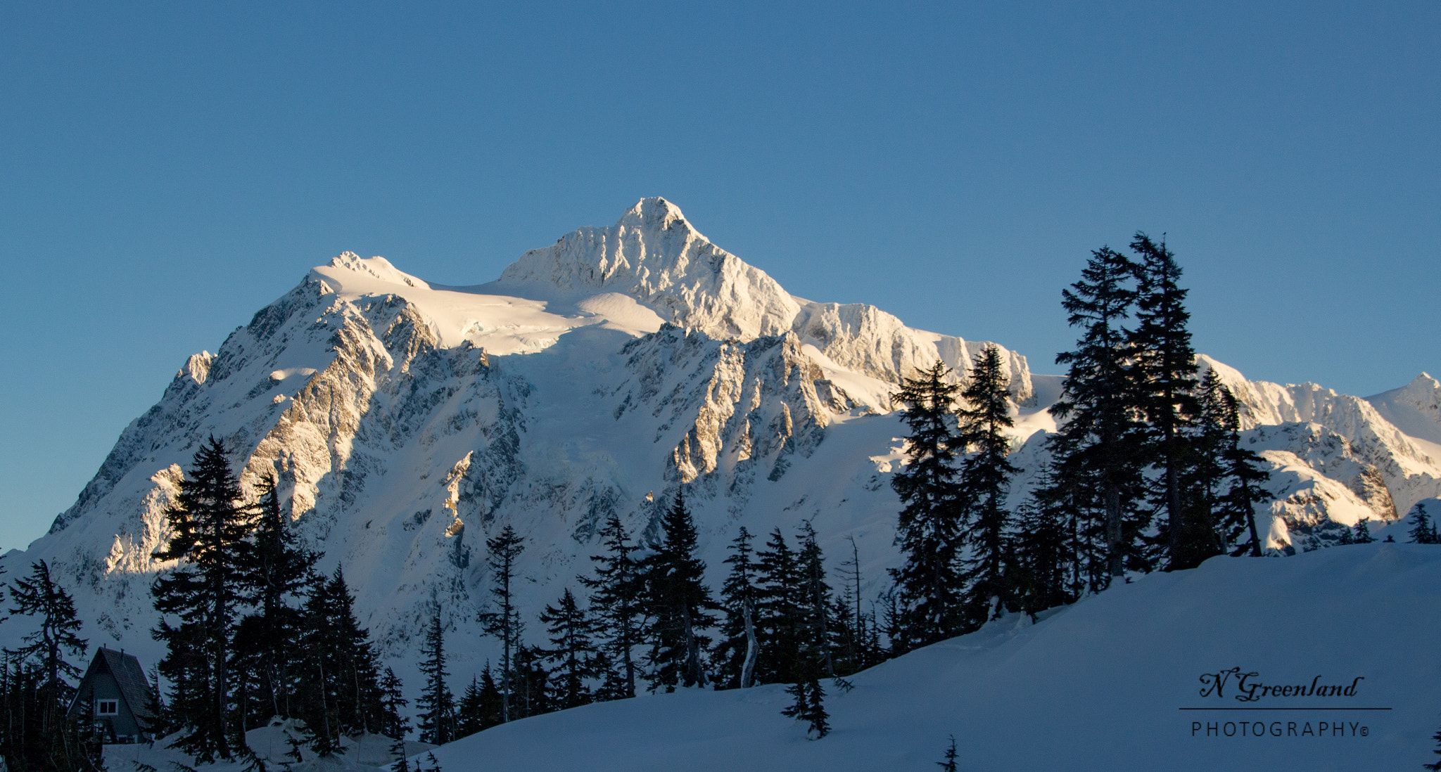 Canon EOS 100D (EOS Rebel SL1 / EOS Kiss X7) sample photo. Mt shuksan photography