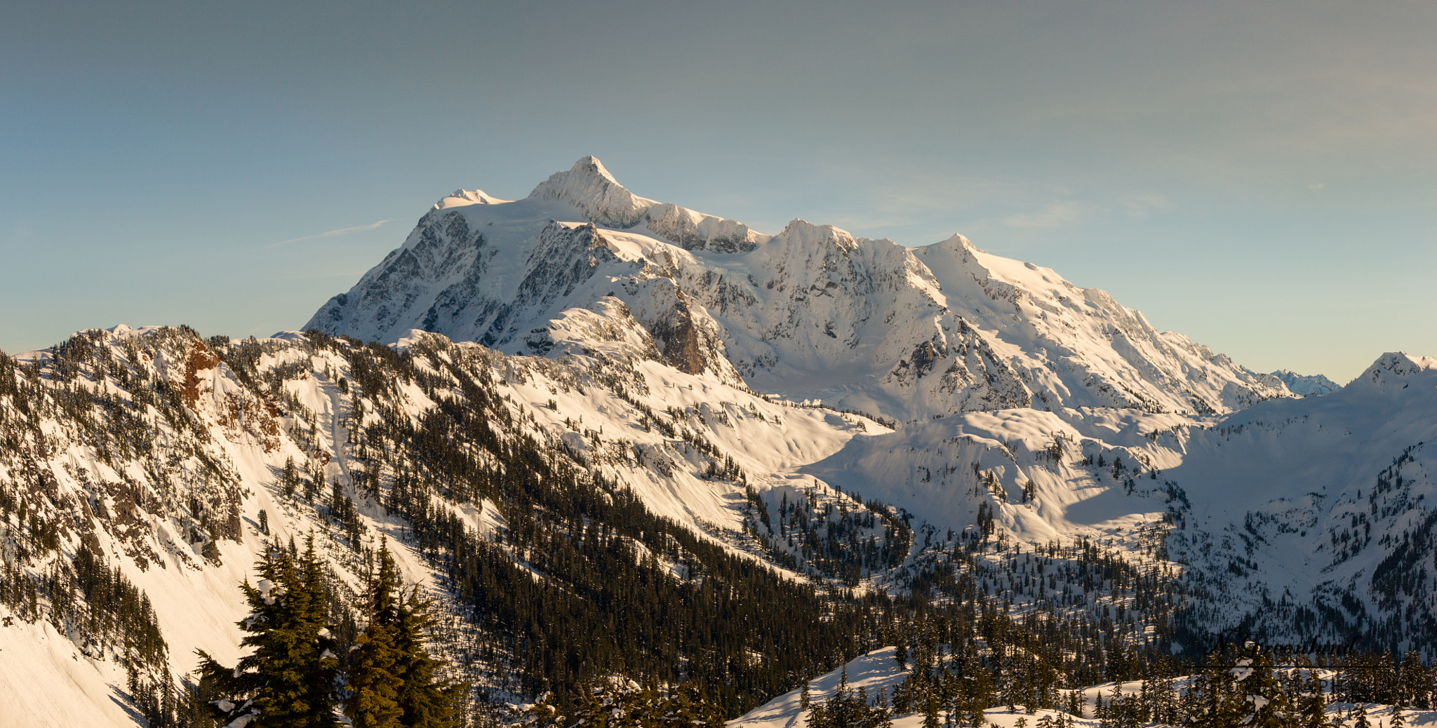 Canon EOS 100D (EOS Rebel SL1 / EOS Kiss X7) sample photo. Mt shuksan photography