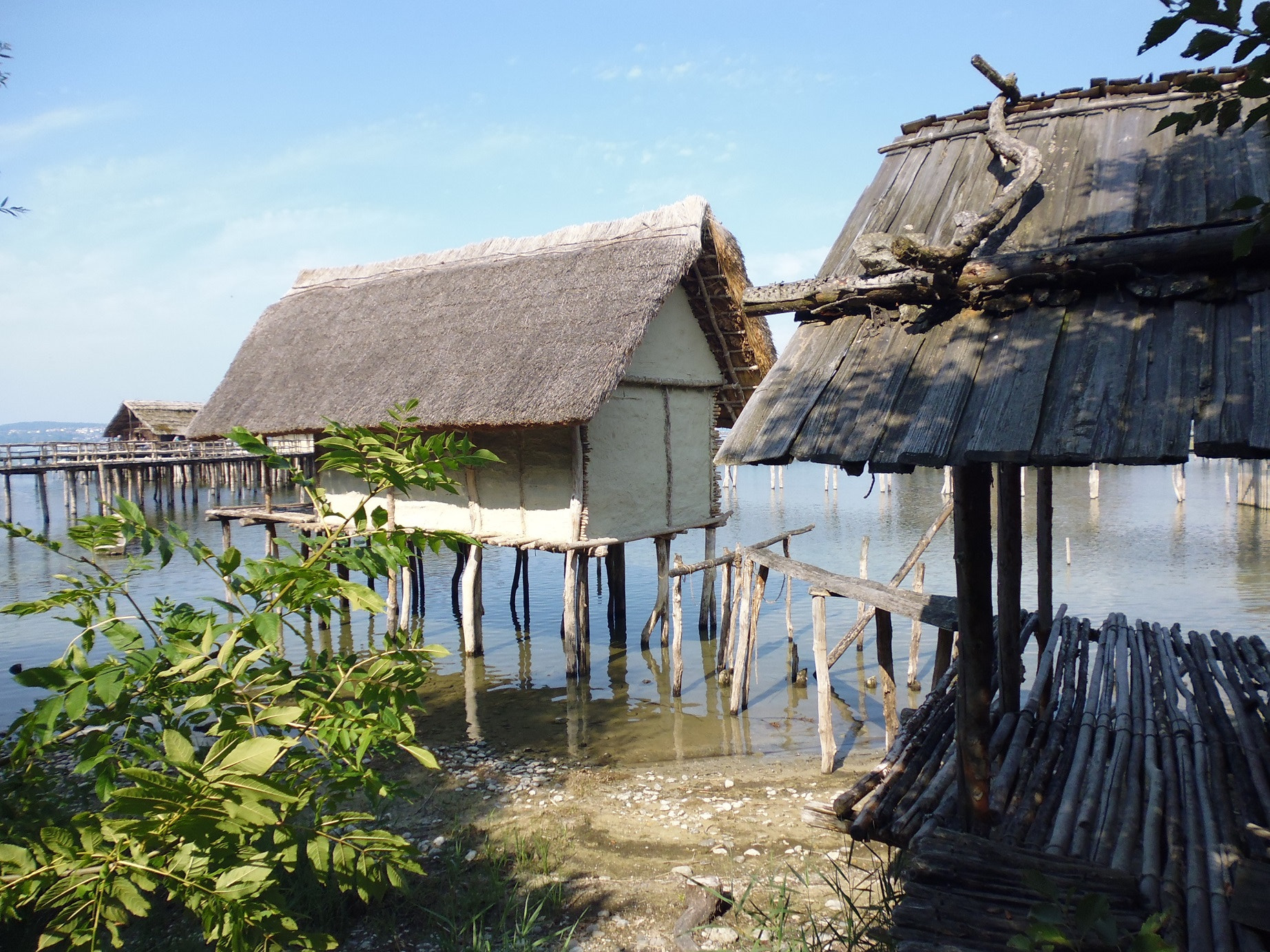 Panasonic DMC-XS1 sample photo. Stilt houses 2 photography