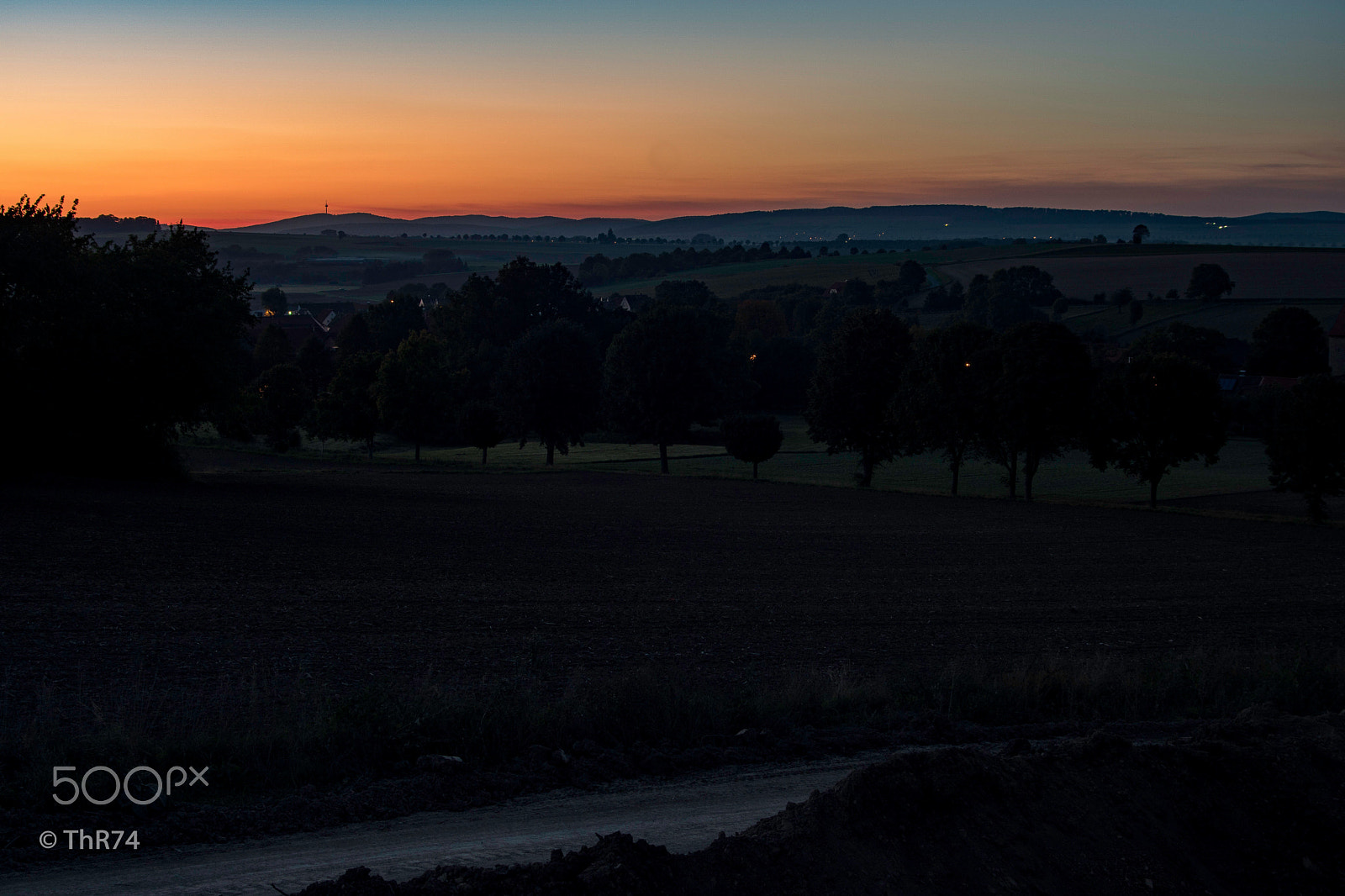 Minolta AF 35-105mm F3.5-4.5 sample photo. Ambergau sonnenuntergang photography