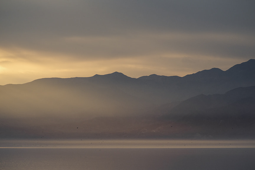 Sigma 70-300mm F4-5.6 APO DG Macro sample photo. Setting sun photography