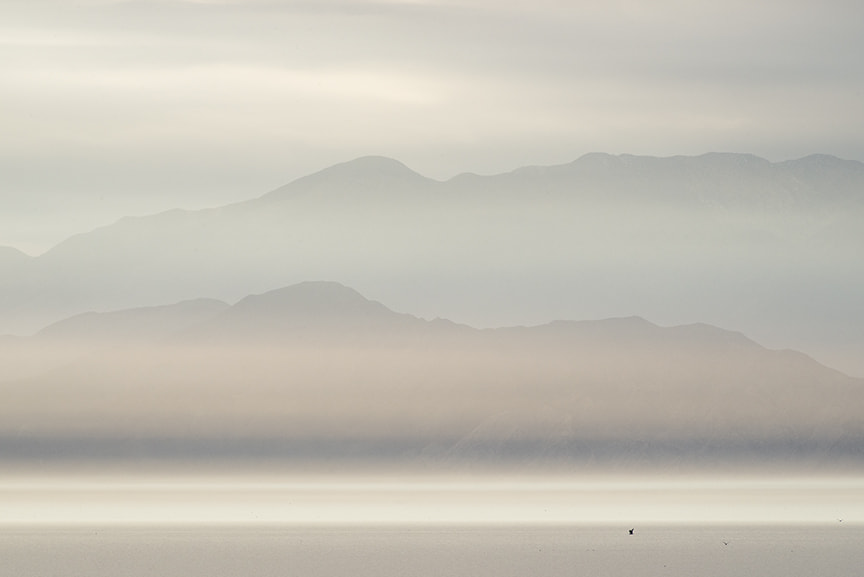 Sigma 70-300mm F4-5.6 APO DG Macro sample photo. Light across the water photography