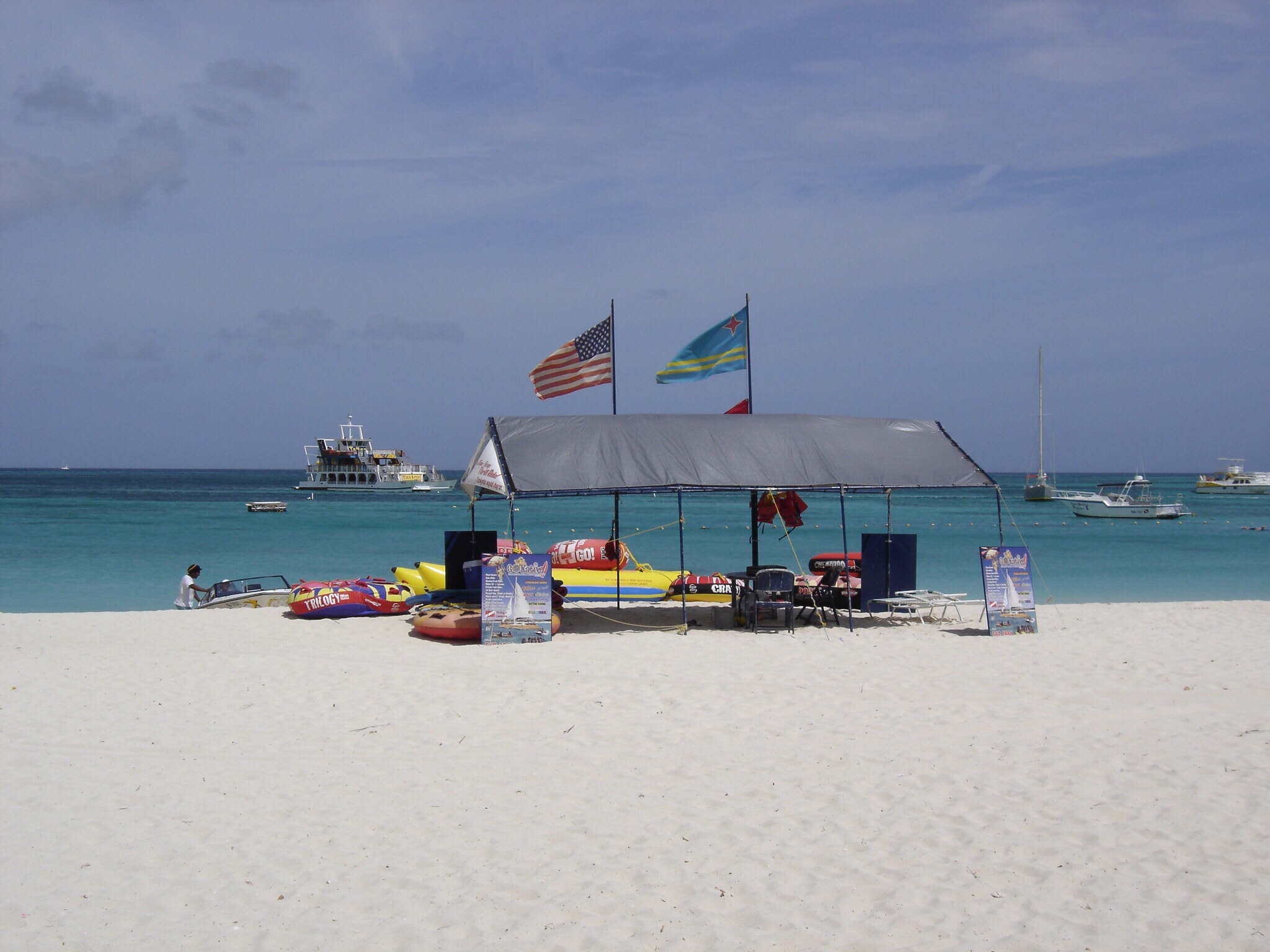 Sony DSC-P93 sample photo. Aruba beach photography