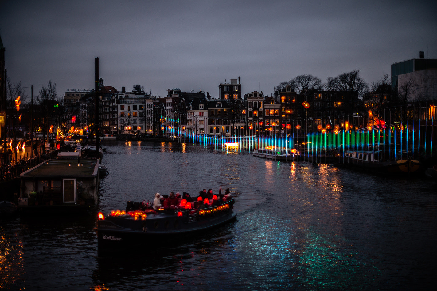 0,0 mm f/0,0 sample photo. Amsterdam boat tour photography