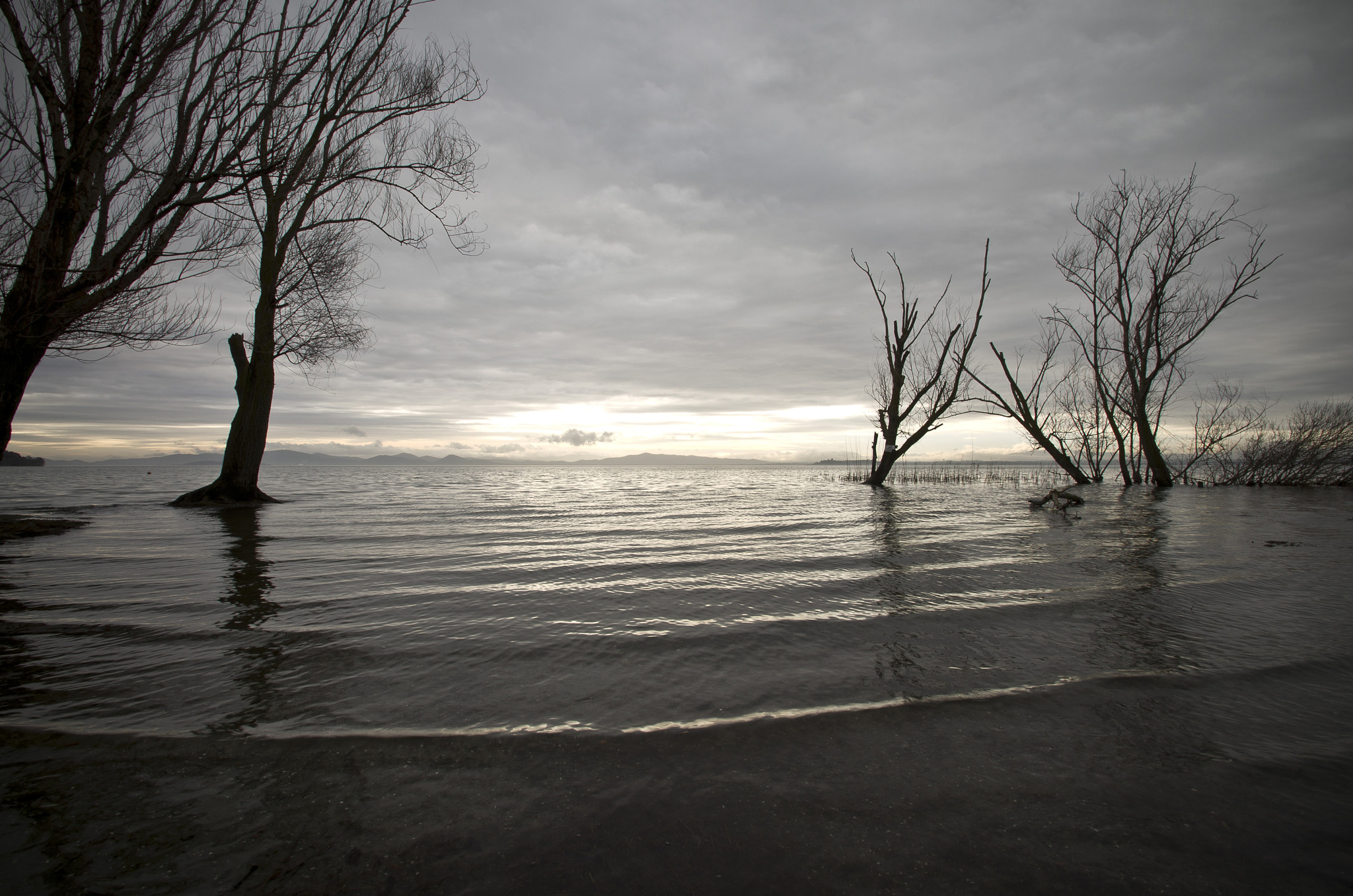 Pentax K-5 II sample photo. Cloud lake photography