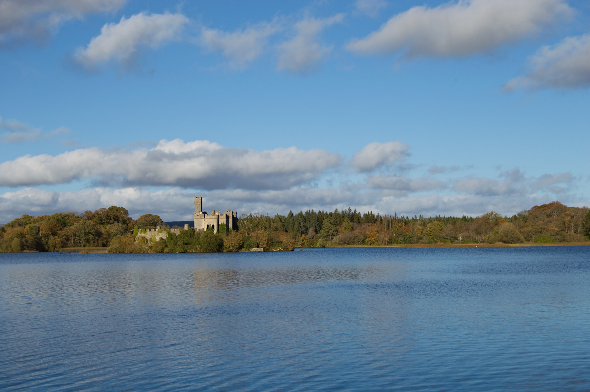 Nikon D3200 + 18.00 - 55.00 mm f/3.5 - 5.6 sample photo. Castle island lough key photography