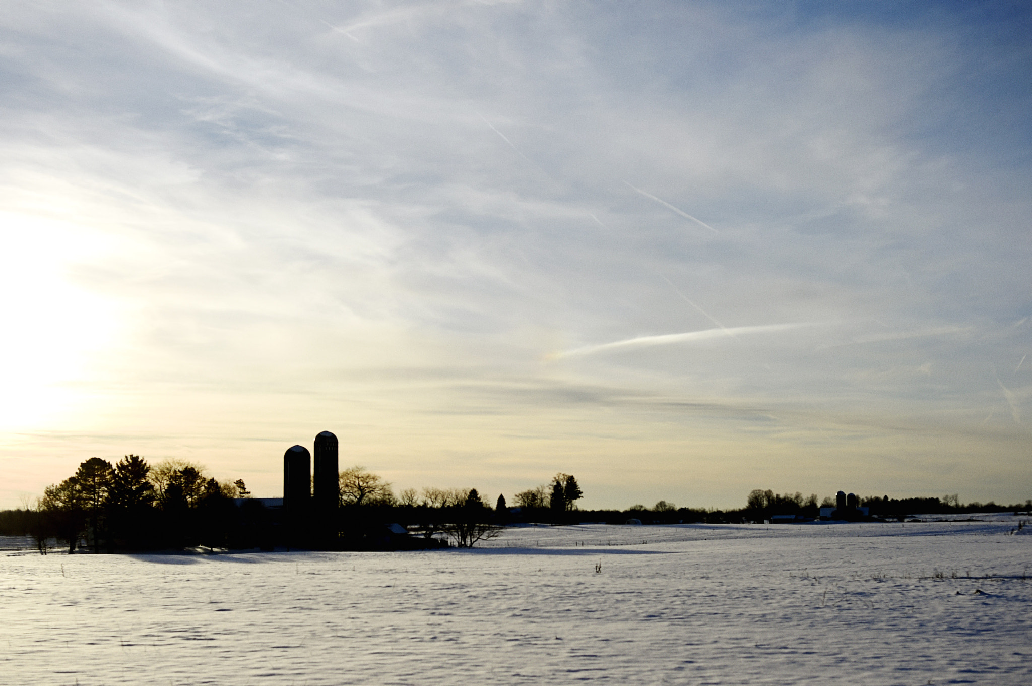 Nikon PC-E Nikkor 45mm F2.8D ED Tilt-Shift sample photo. Winter scenes photography