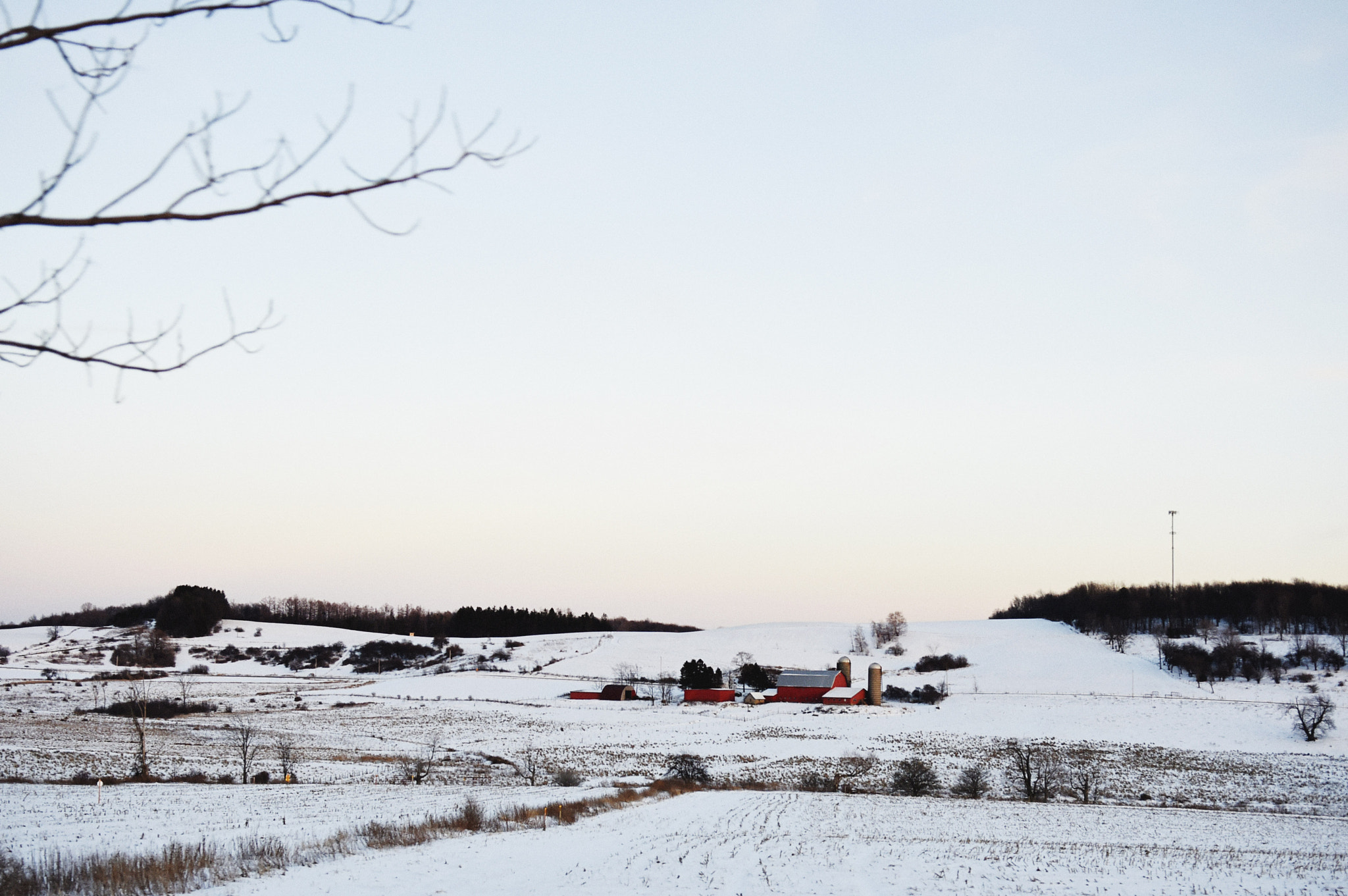 Nikon PC-E Nikkor 45mm F2.8D ED Tilt-Shift sample photo. Winter scenes photography