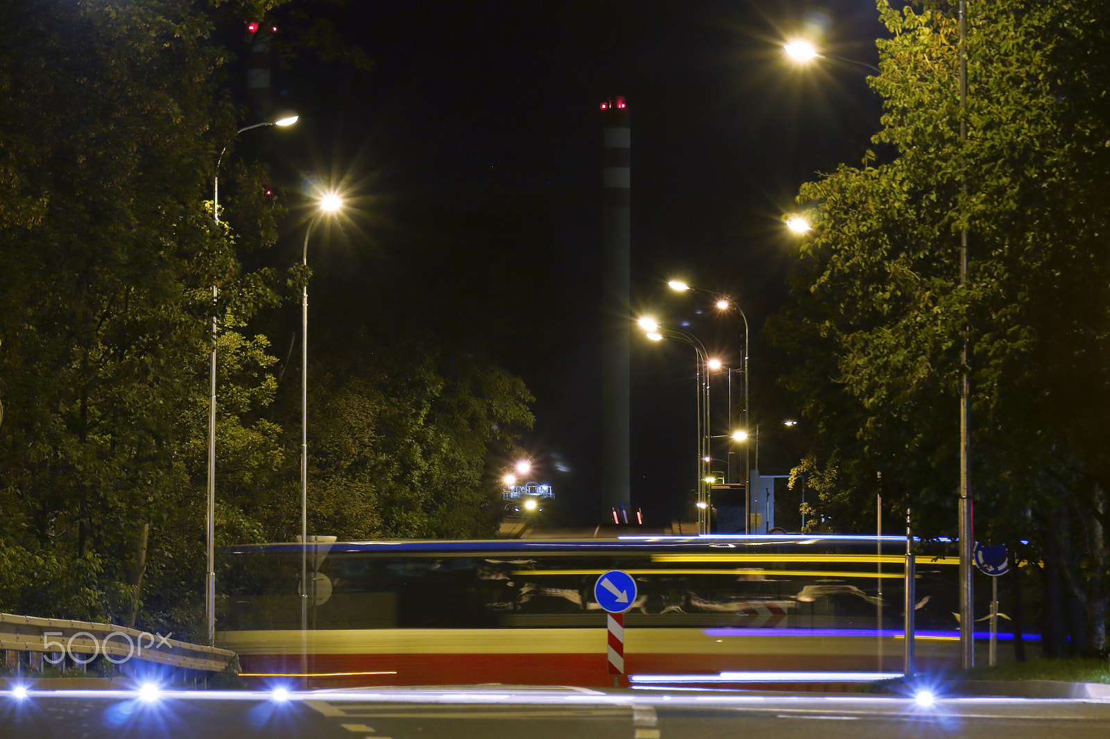 Canon EOS M sample photo. Night bus photography