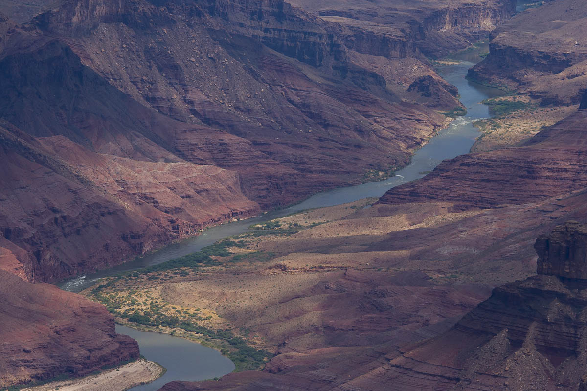 Canon EF 70-200mm F4L IS USM sample photo. Colorado river photography
