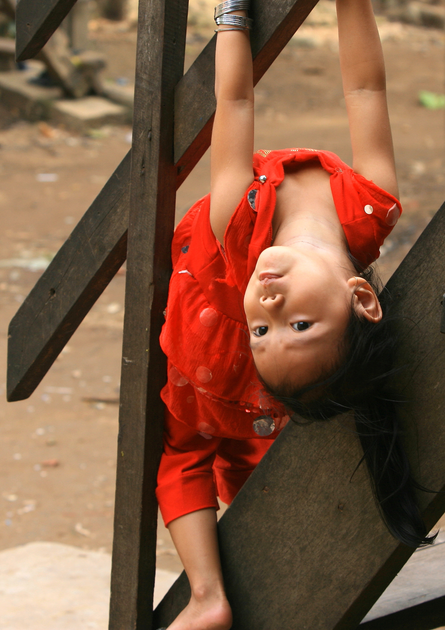 Canon EF 70-200mm F2.8L IS USM sample photo. The girl in red photography