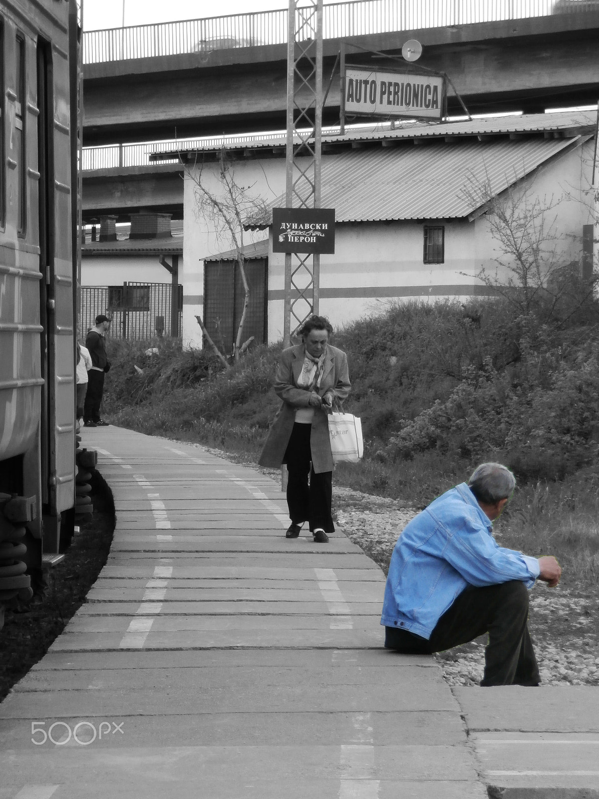 Olympus VR360,D760 sample photo. Waiting for godot photography